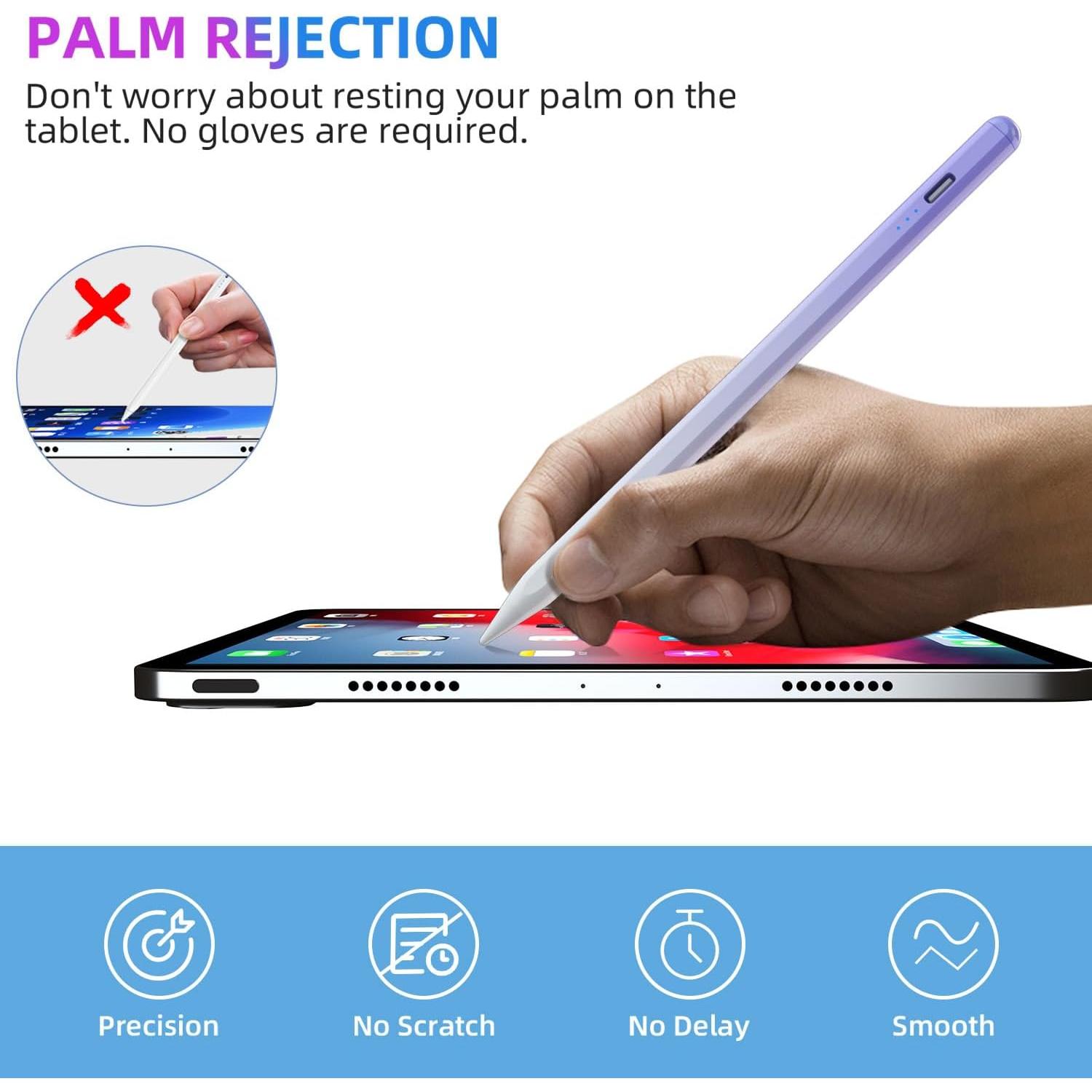 Lápiz Stylus Apple para iPad 10.2/10.9/Pro/Air 5/4/3