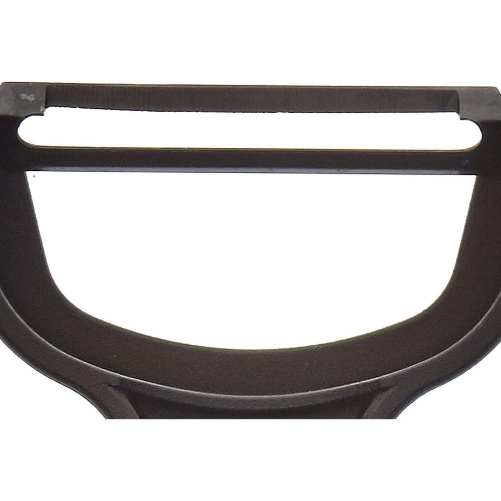 Pelador Suizo Mercer Culinary Negro - Paquete de 5 Unidades