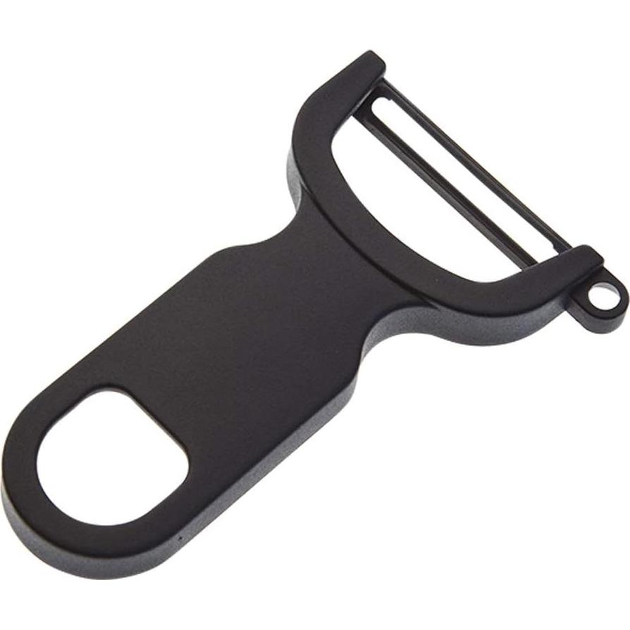 Pelador Suizo Mercer Culinary Negro - Paquete de 5 Unidades