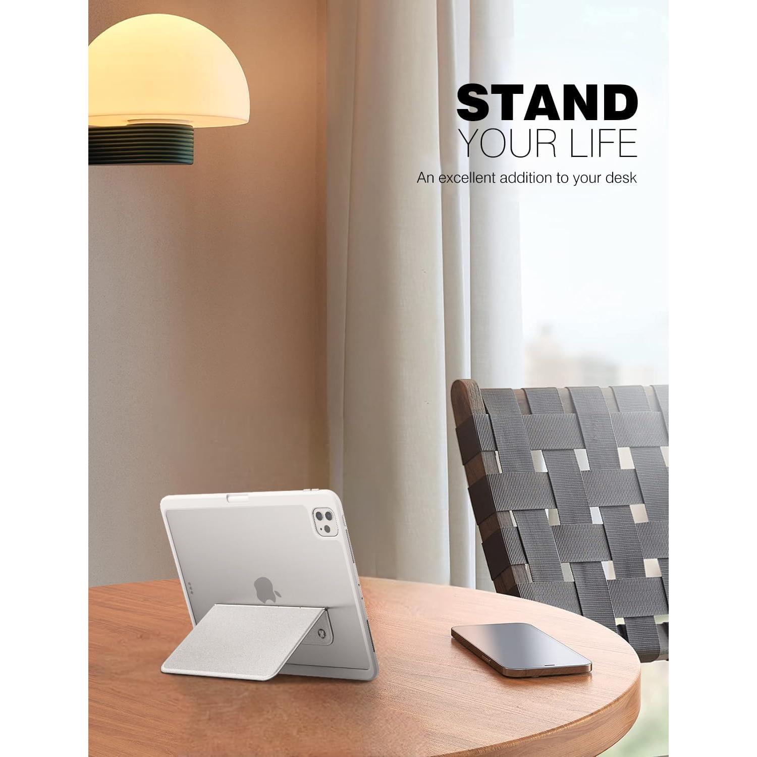 Soporte Adhesivo Invisible Nillkin para Tabletas 9.7-11" Negro