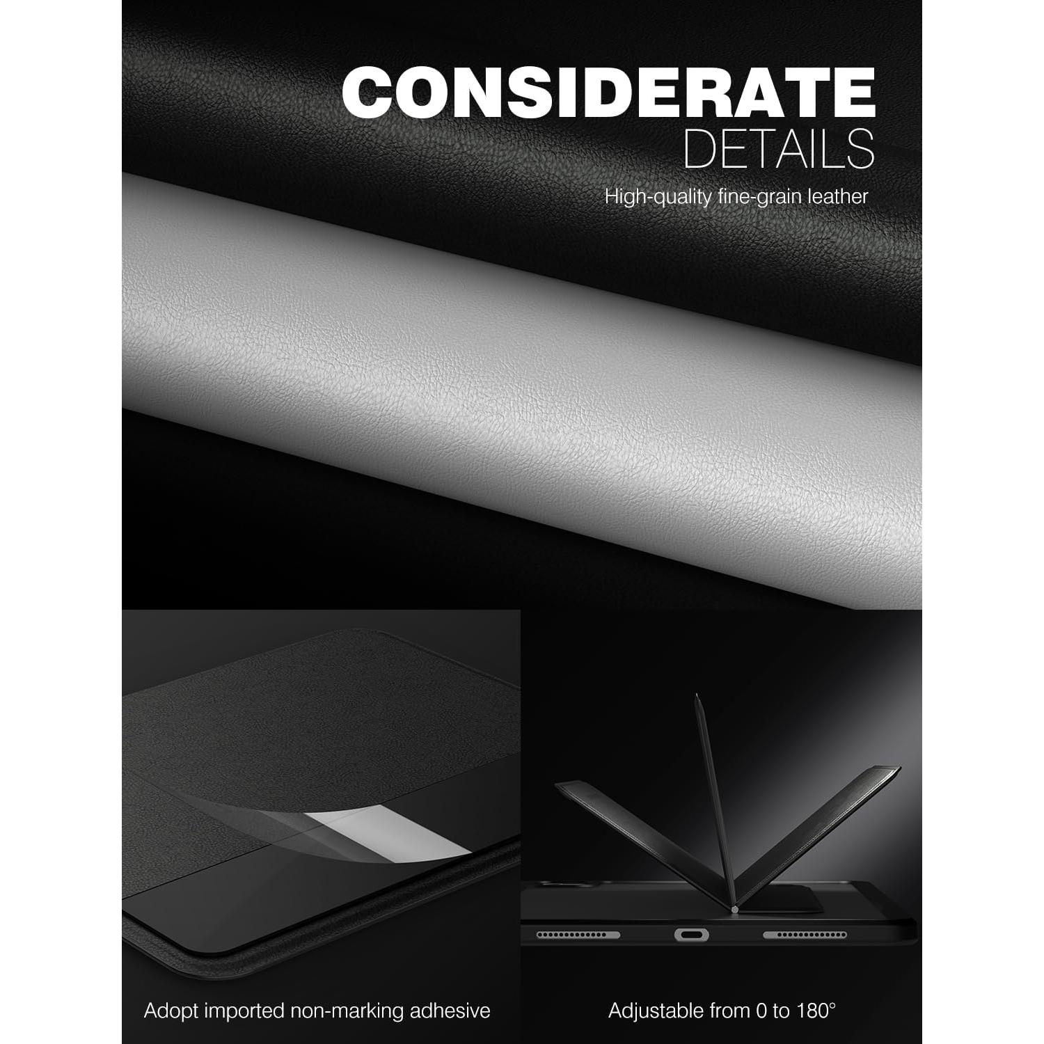 Soporte Adhesivo Invisible Nillkin para Tabletas 9.7-11" Negro