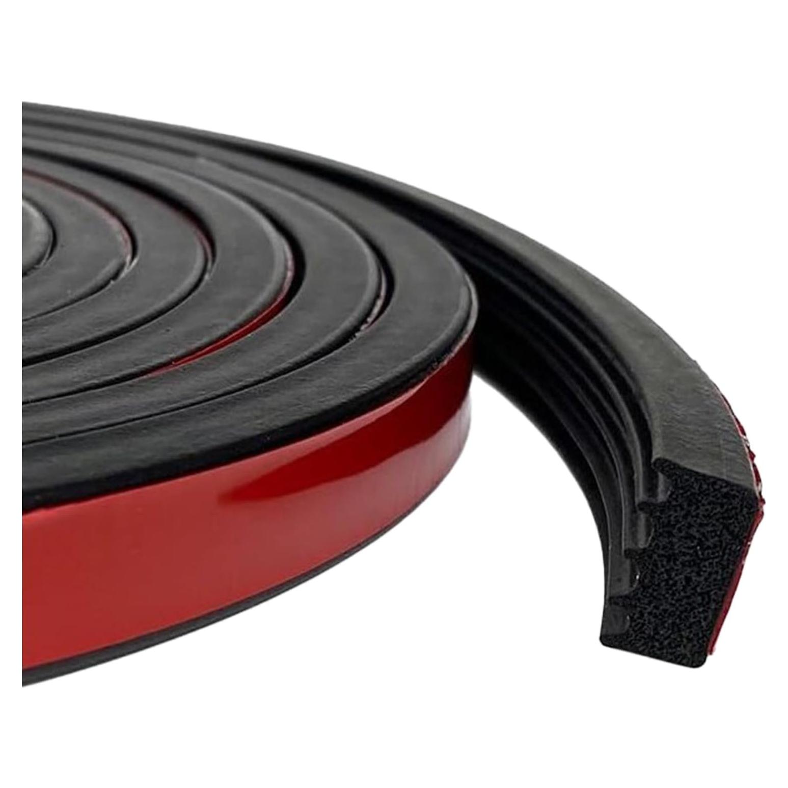 Sello de Goma Espuma EPDM Ctuoptuo 1.65m Aislamiento Climático