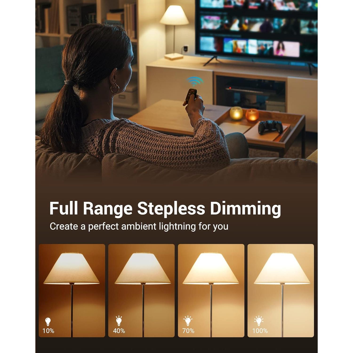 Regulador Inalámbrico Dewenwils para Lámparas - 100FT