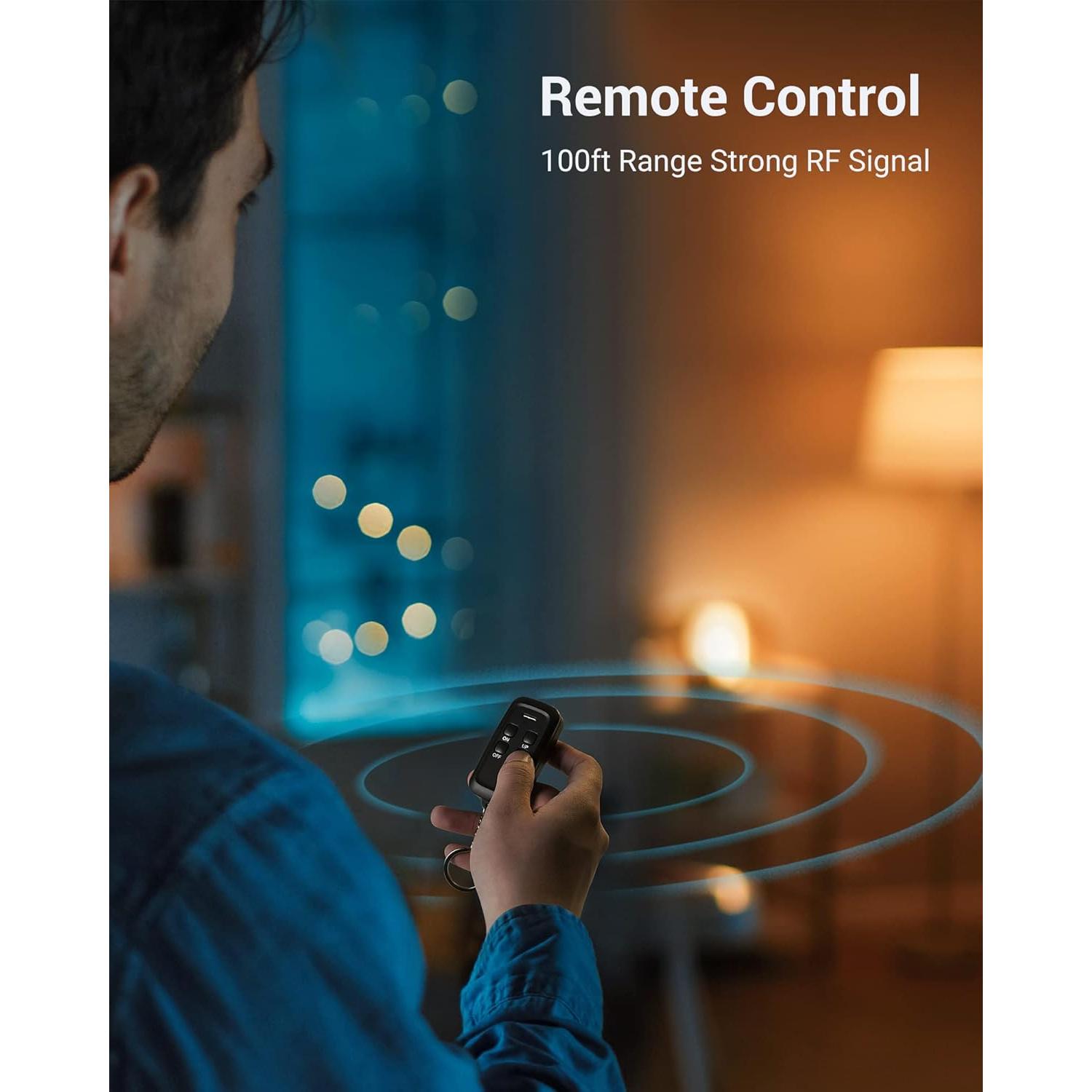 Regulador Inalámbrico Dewenwils para Lámparas - 100FT