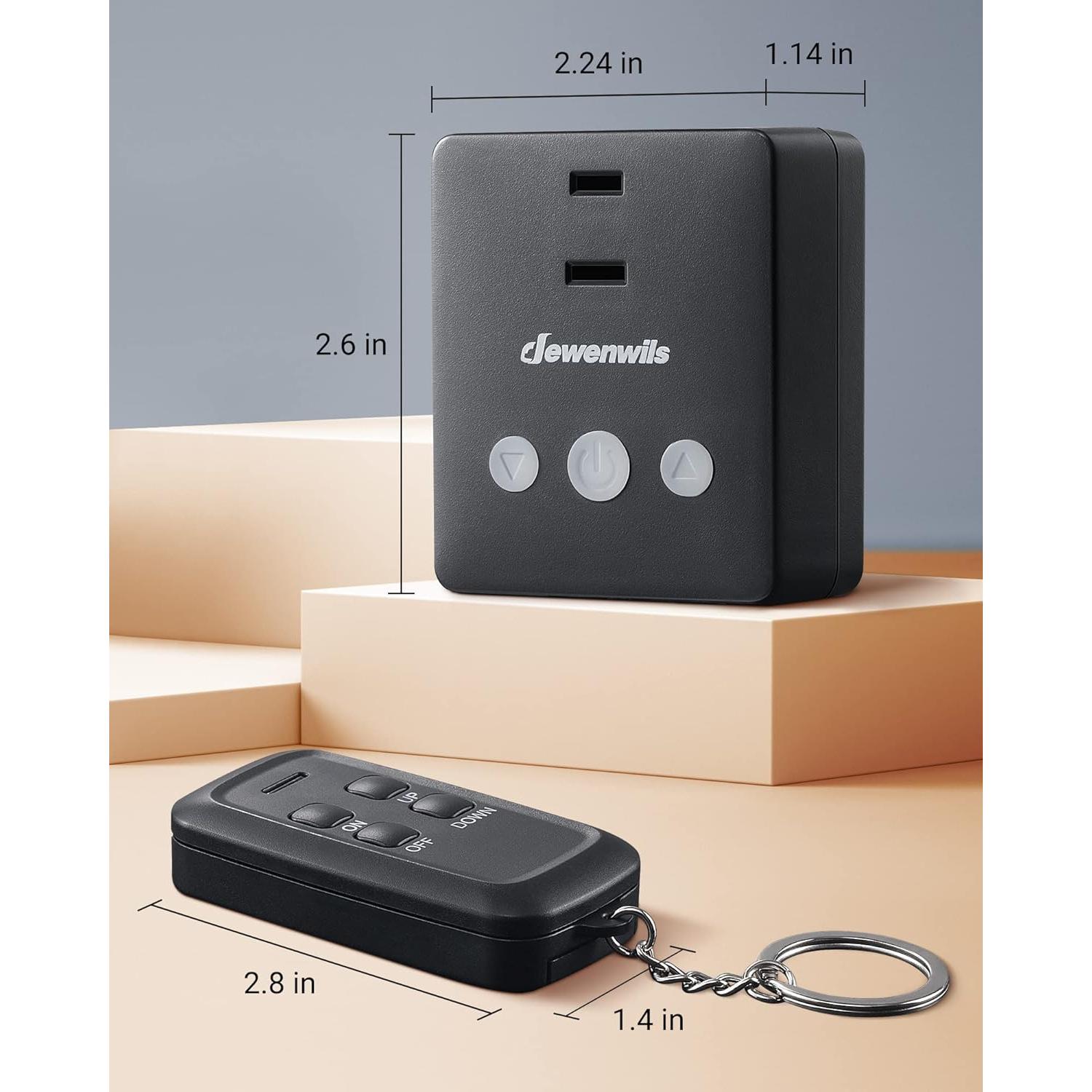 Regulador Inalámbrico Dewenwils para Lámparas - 100FT