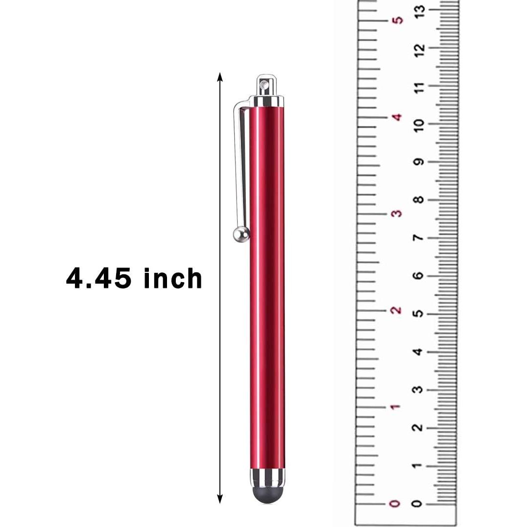 Bolígrafo Estilográfico Universal EVERMARKET para Pantalla Táctil - Paquete de 5 Colores