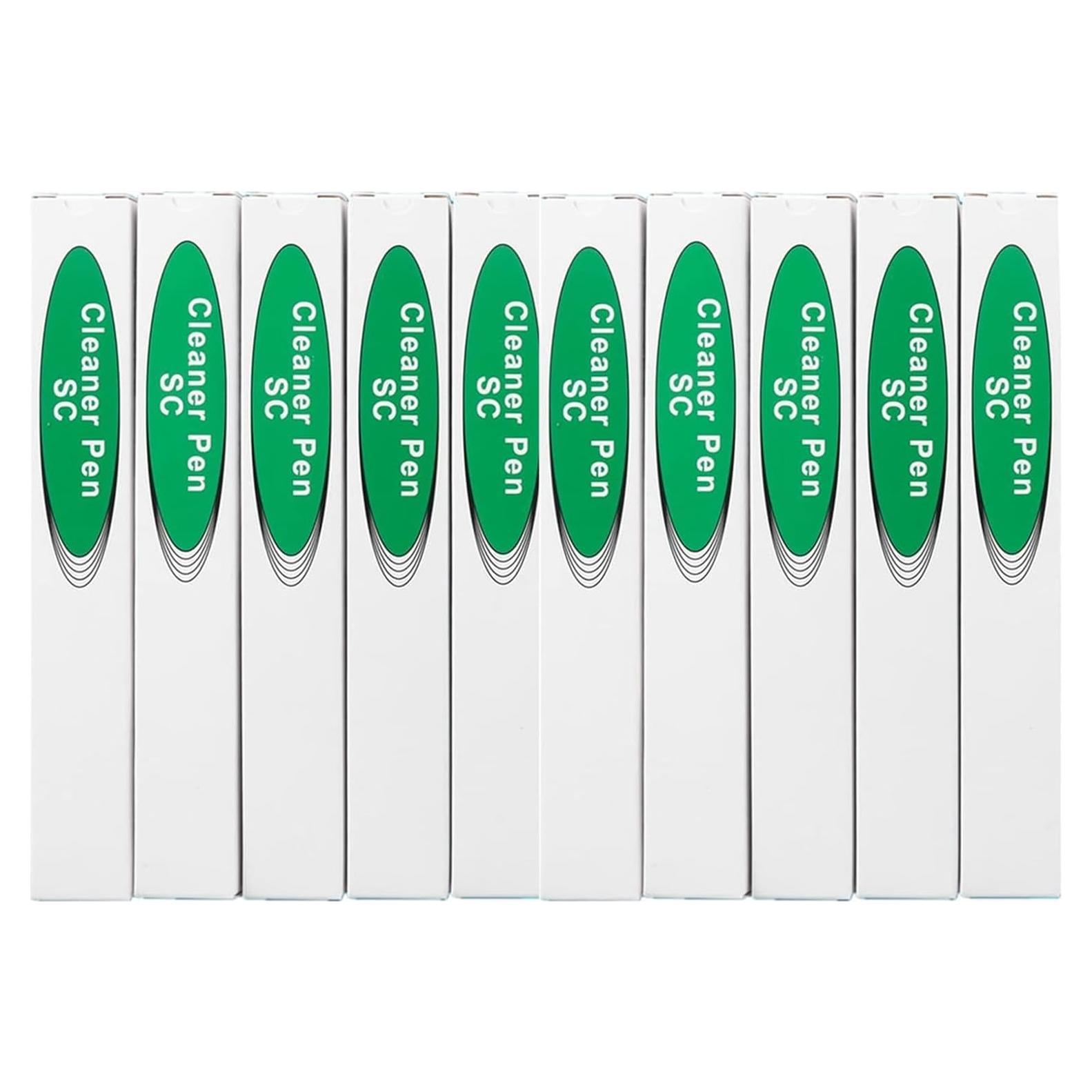 Limpiador de Fibra Óptica NewMainOne 10PCS SC FC ST 800 Limpiezas