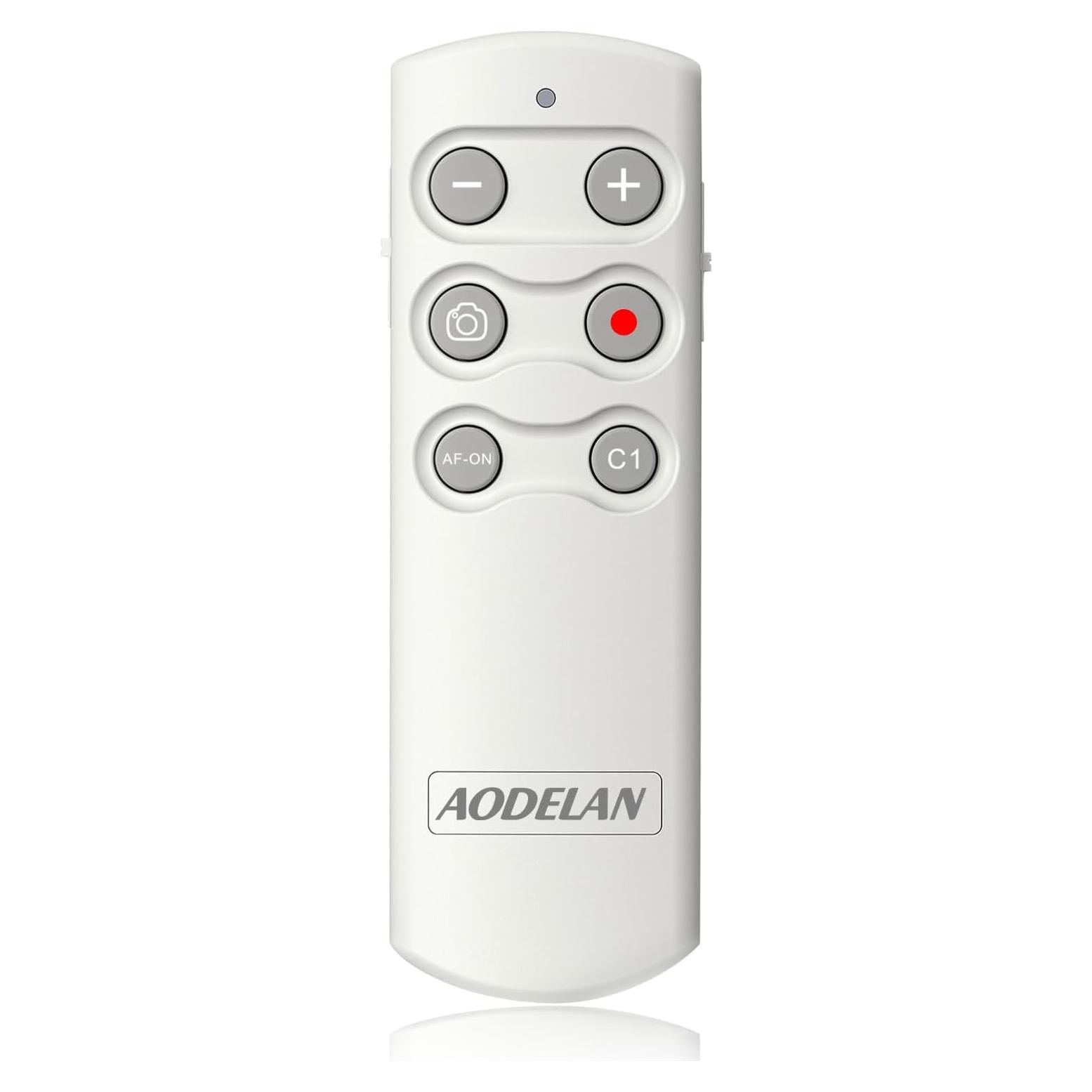 Control Remoto Inalámbrico AODELAN para Cámaras Sony