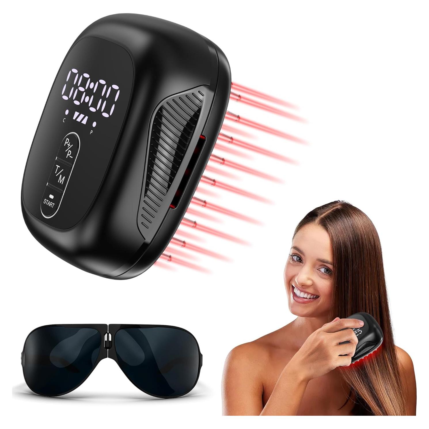 Peine Láser para Crecimiento Capilar KTS - Terapia Avanzada