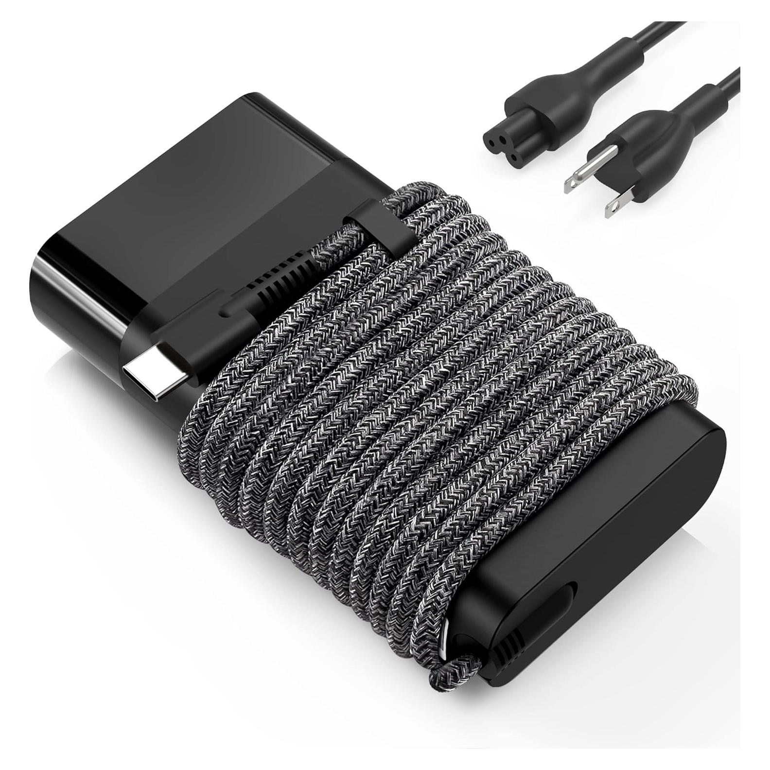 Cargador HP 65W USB-C Yeotsmut para Laptop y Chromebook