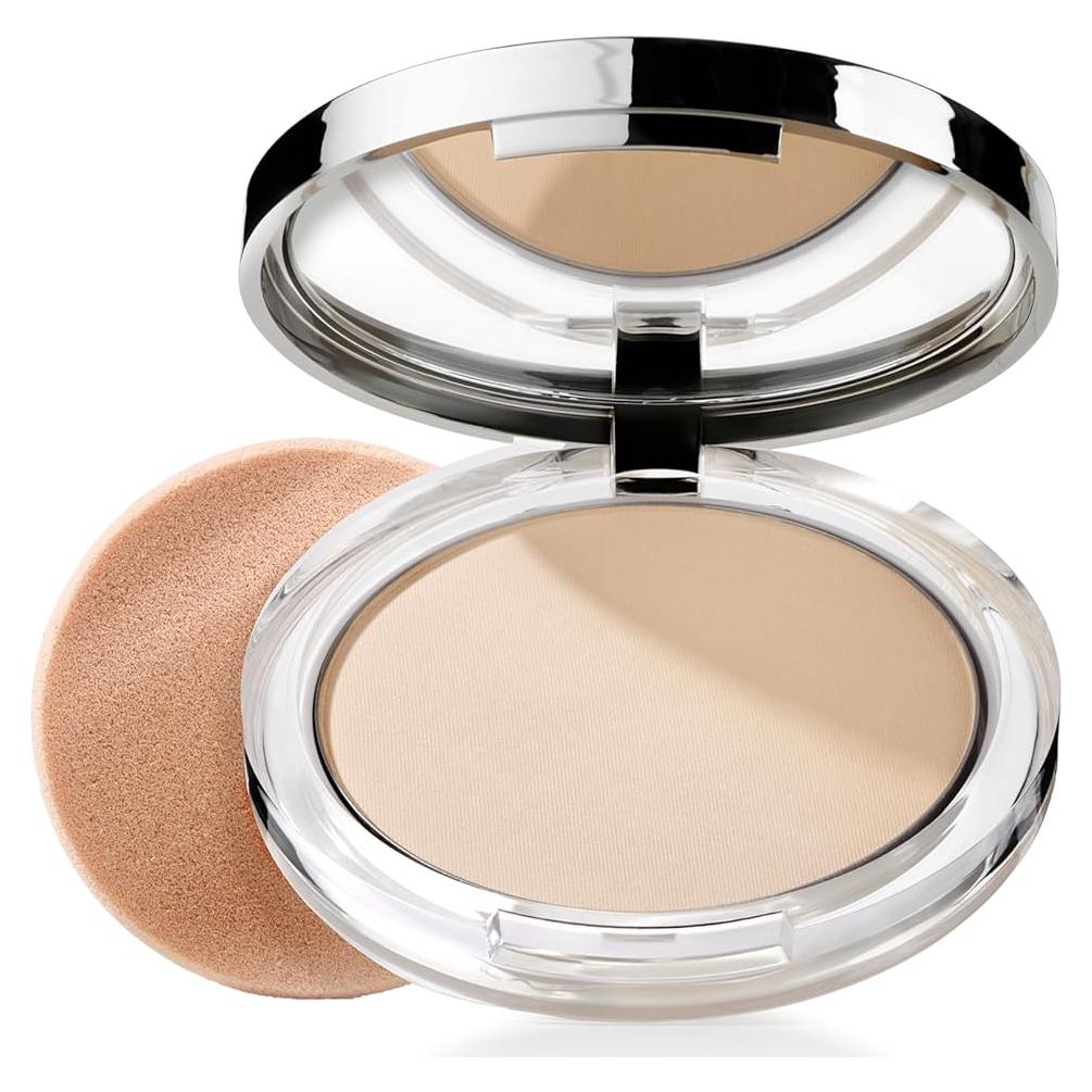 Clinique Stay-Matte Polvo Compacto Transparente 7.5cm - Piel Grasa