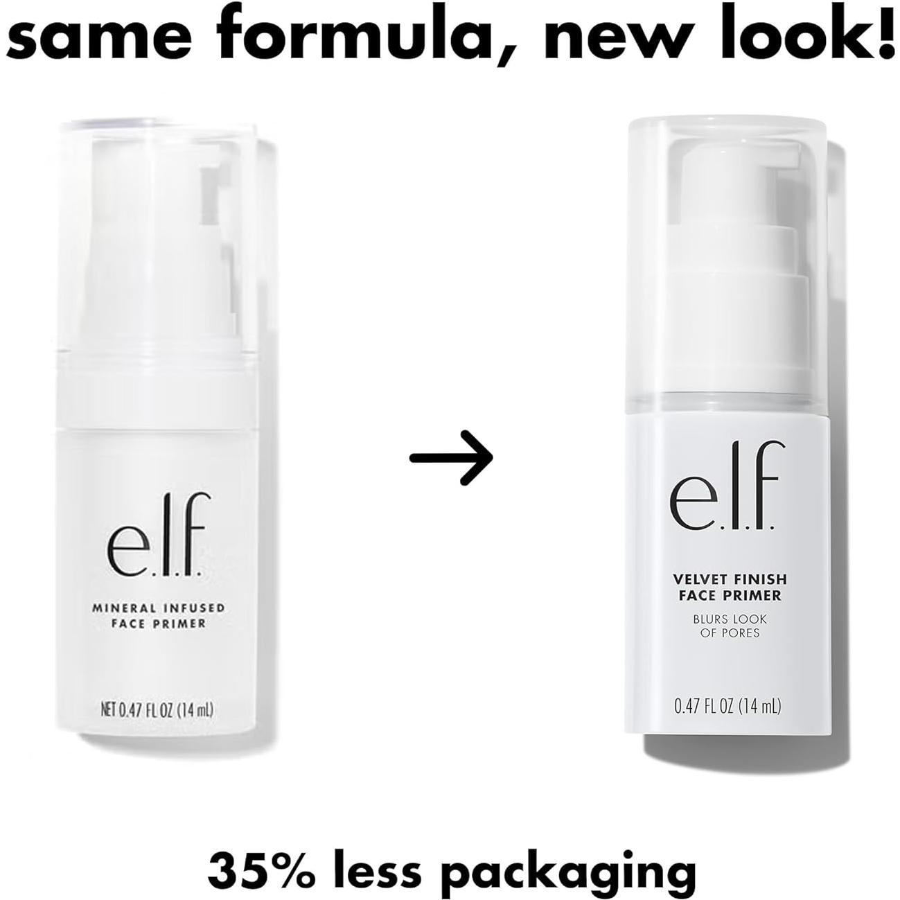 Primer Facial e.l.f. Vegano 13.93 ml - Rellena Líneas Finas