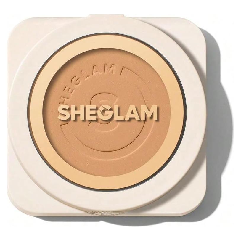 Base en Polvo Compacto SHEGLAM Bellota Cobertura Completa 30g