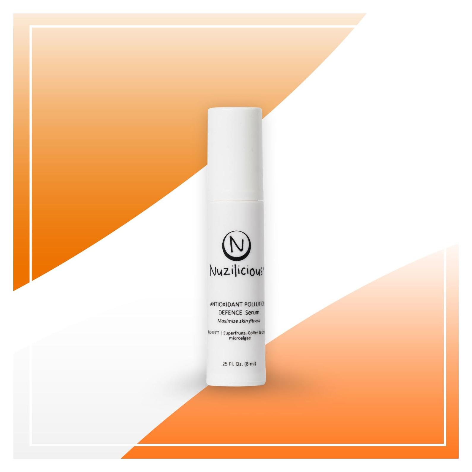 Suero Avanzado de Defensa de Piel Nuzilicious 7.09 ml Vegano