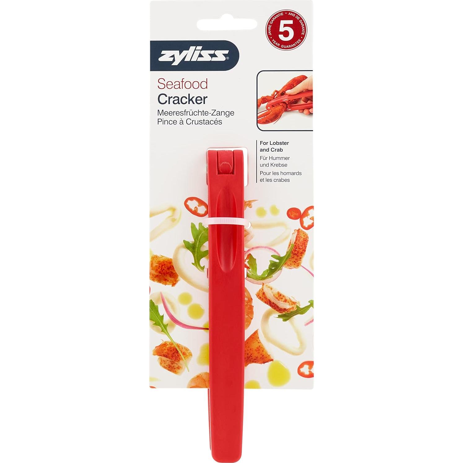 Herramienta de Galleta de Mar Zyliss - Abridor de Mariscos Ergonómico