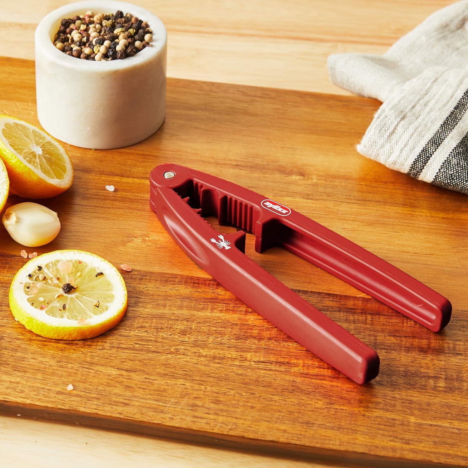 Herramienta de Galleta de Mar Zyliss - Abridor de Mariscos Ergonómico