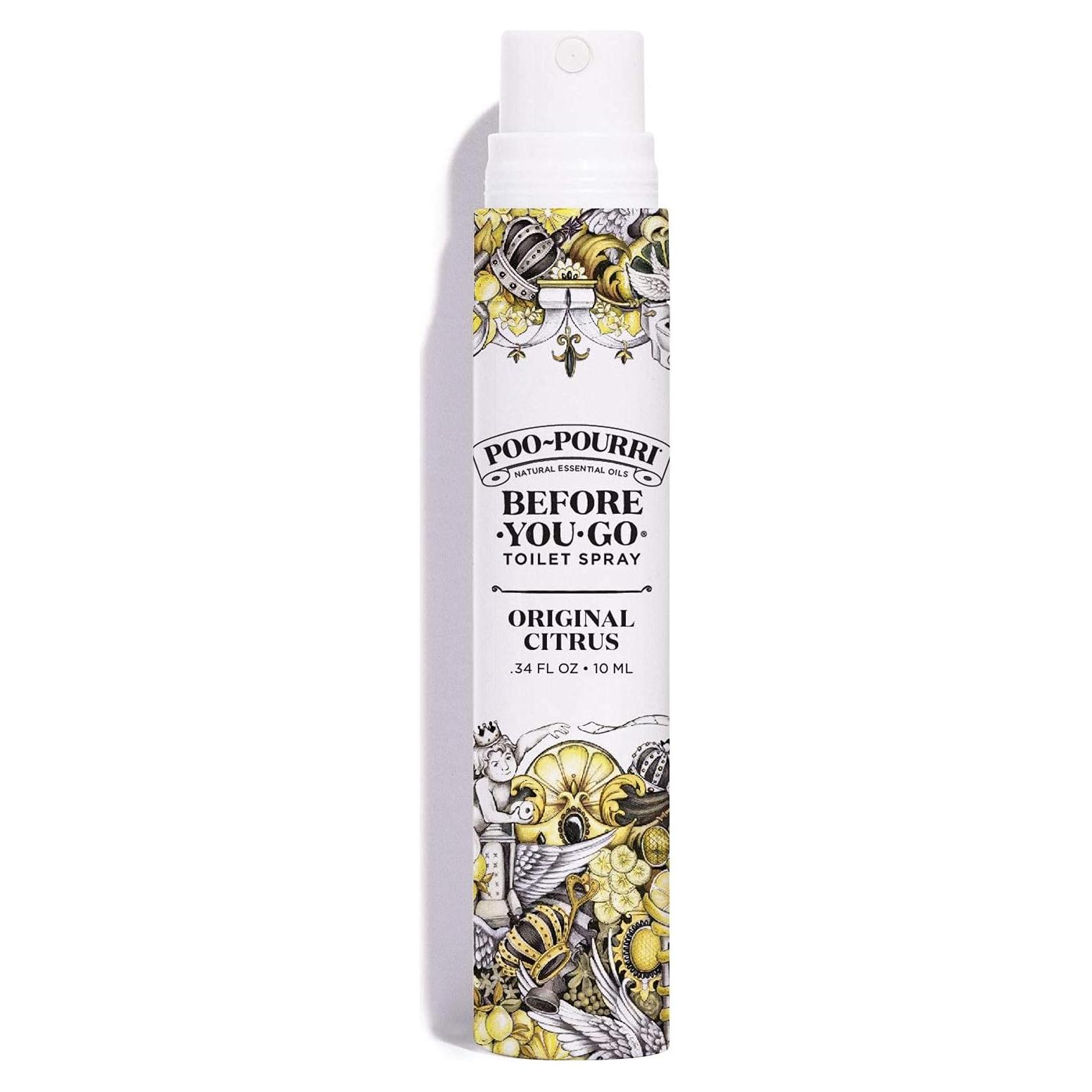 Poo-Pourri Spray de Inodoro Cítrico Original 10 mL - Limón