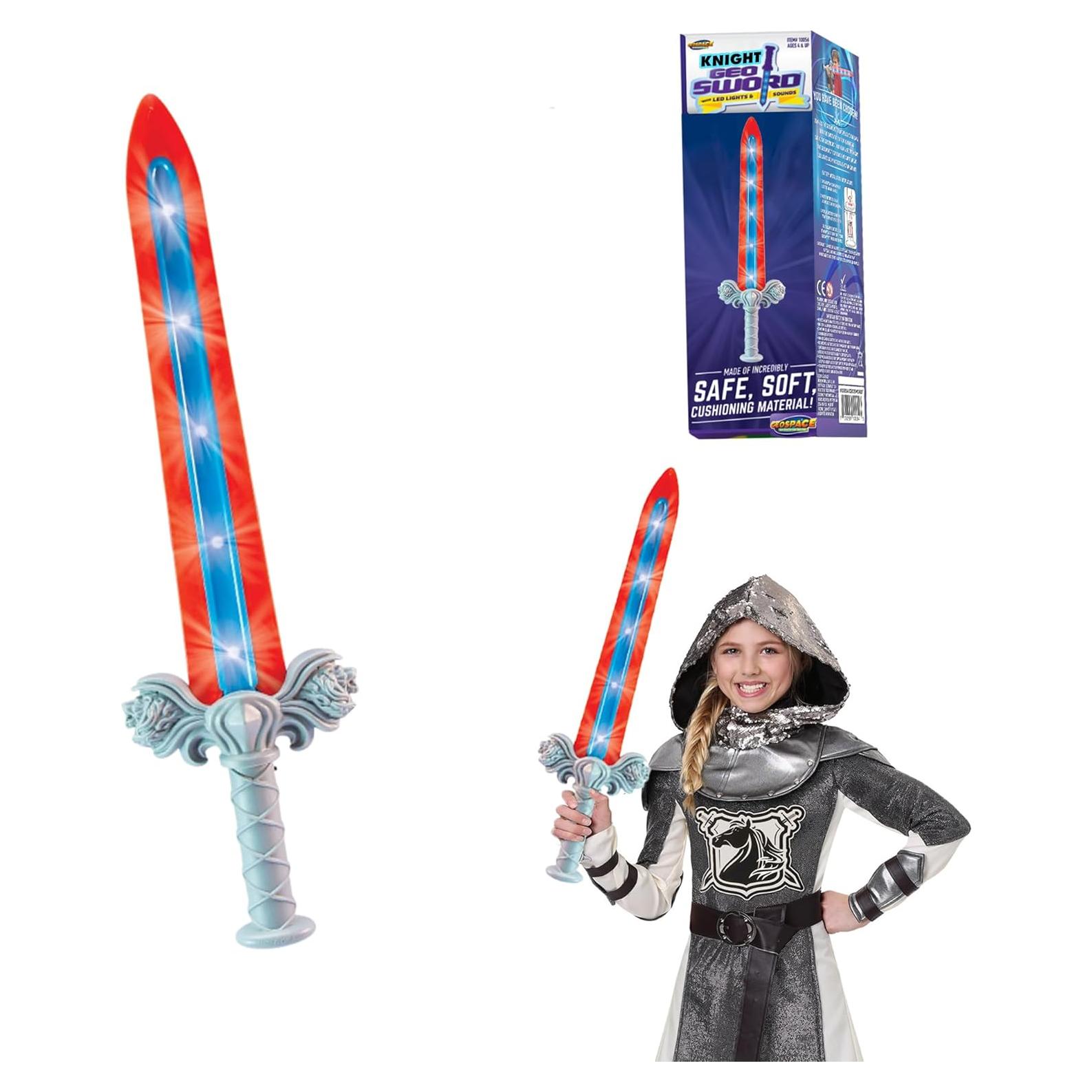 Espada de Duelos Geospace GeoSword con Luces LED y Sonidos