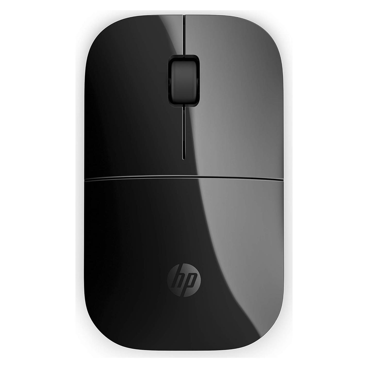 Ratón Inalámbrico HP Z3700 Negro - Receptor USB, 10.11x6.02cm