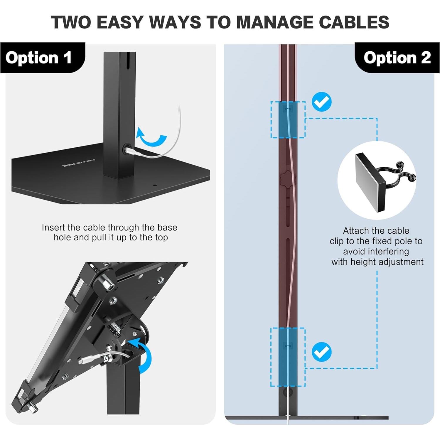 Soporte de Piso Antirrobo AboveTEK para iPad 9.7"-13"