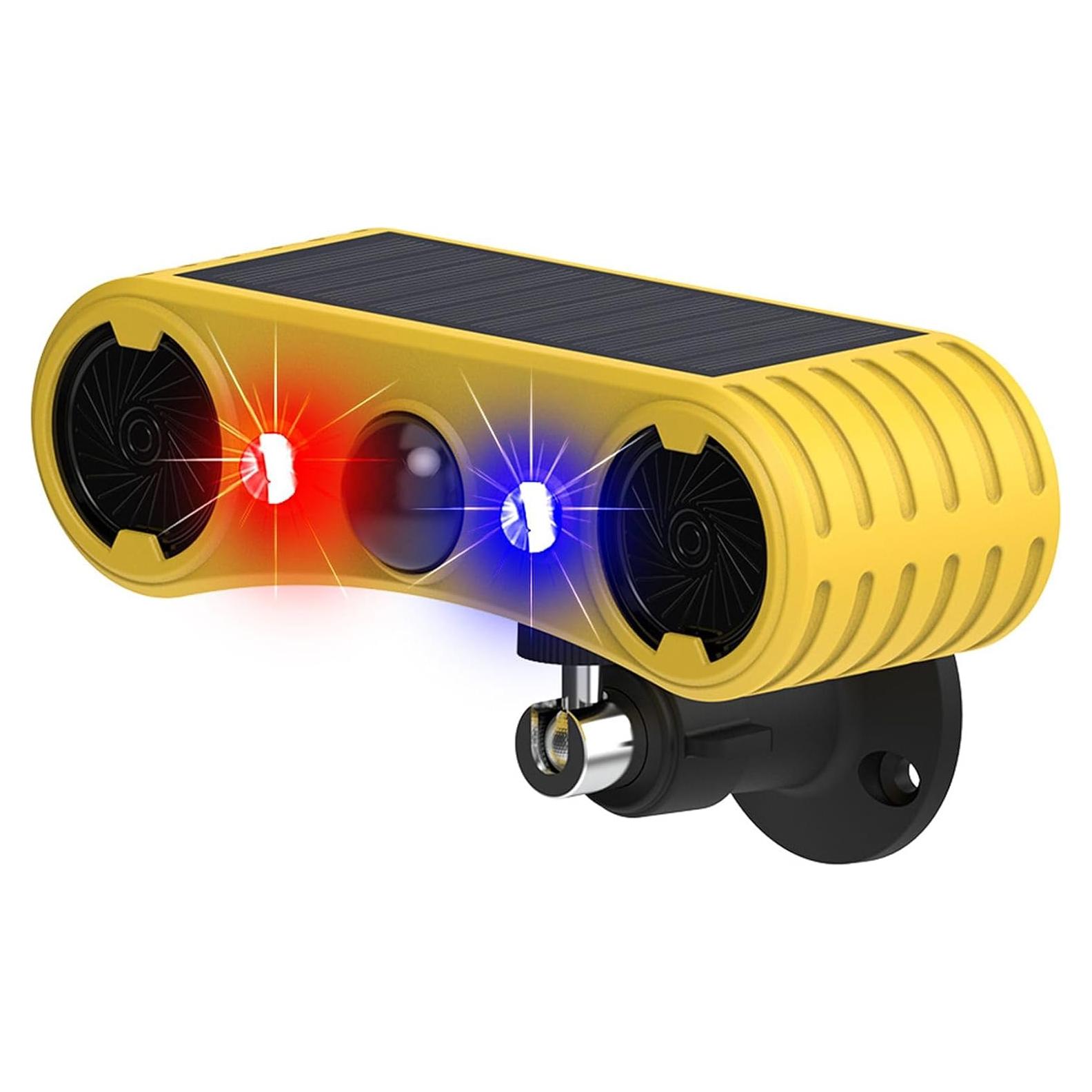 Alarma de Movimiento Solar HULPPRE - 4 Modos y 13 Sonidos