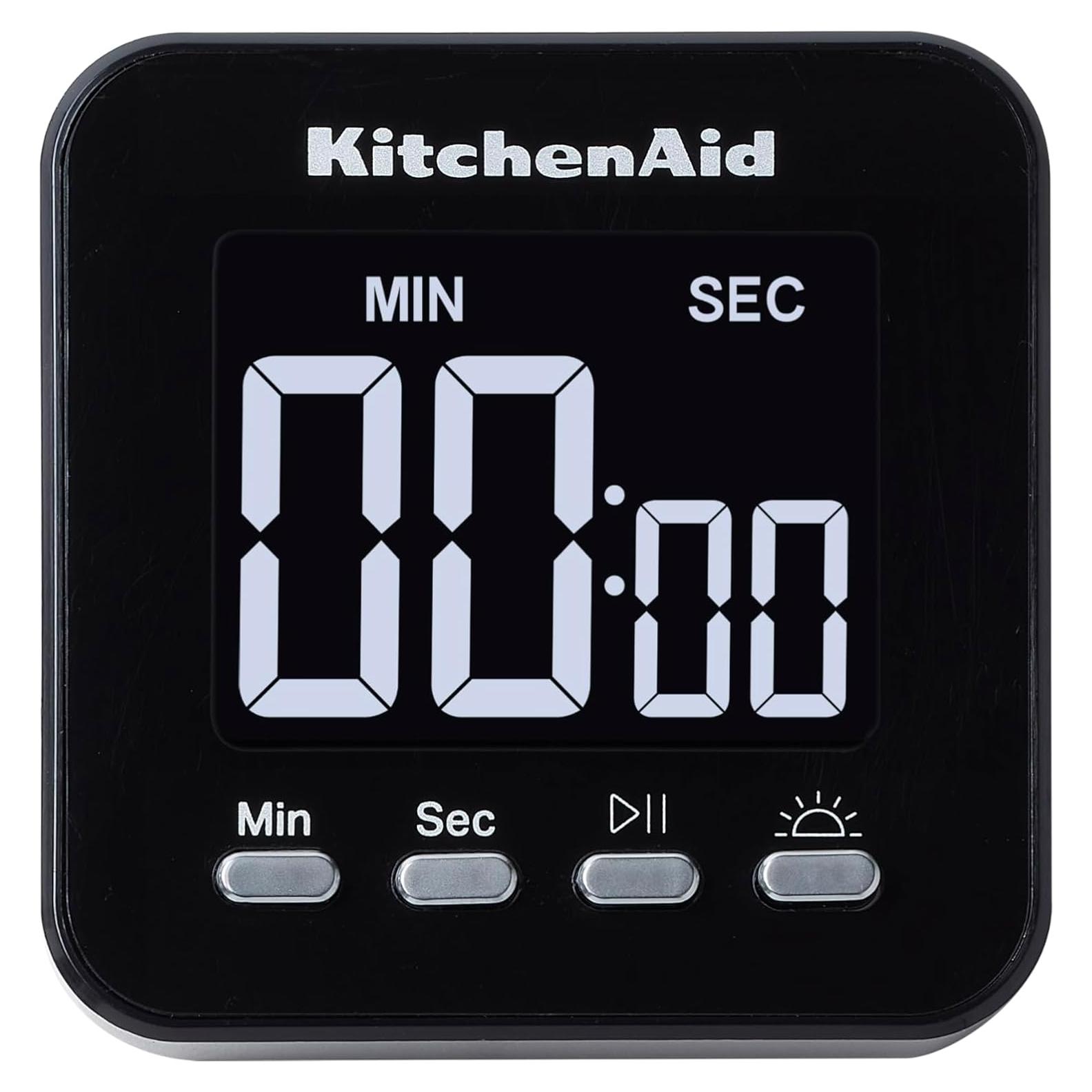 Temporizador Digital KitchenAid KQ912 Magnético Retroiluminado