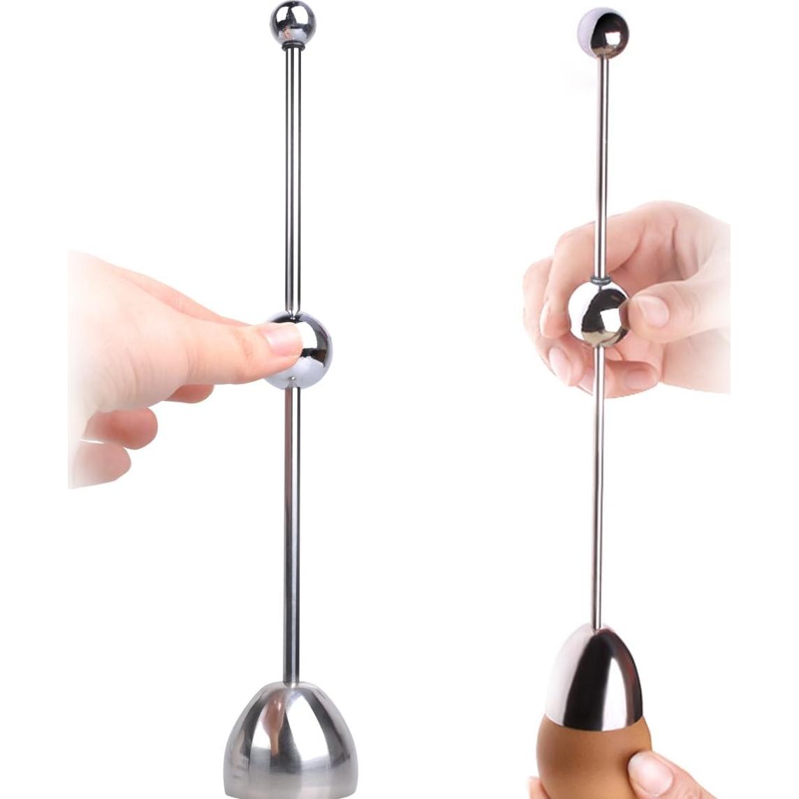 Cortador de Huevos PROKITCHEN de Acero Inoxidable Manual