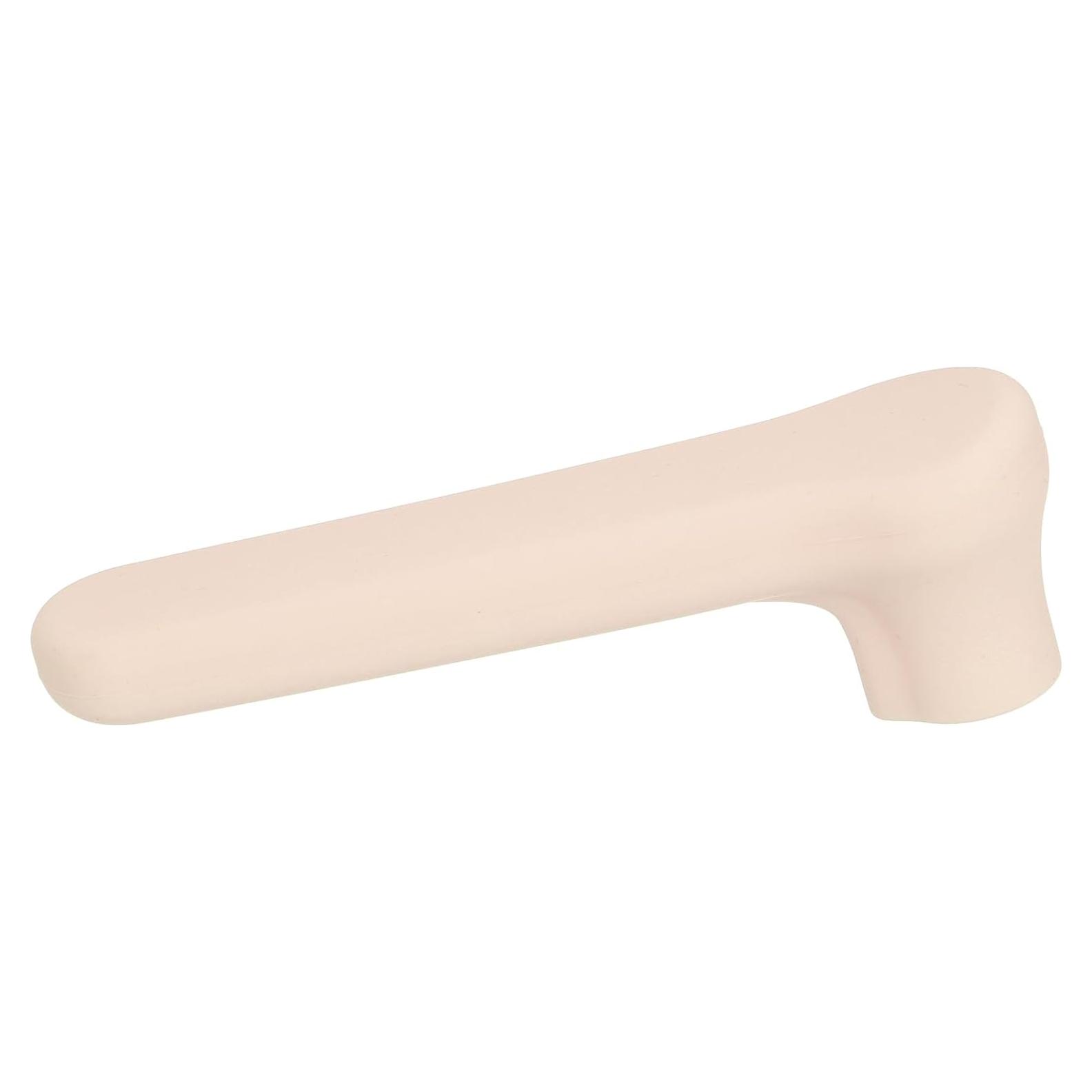 Cubierta de Mango de Puerta de Silicona uxcell Beige 150x45mm