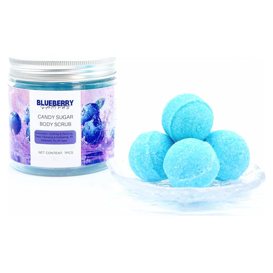 Exfoliante Corporal de Azúcar Mora SAHIPUB 250g Hidratante