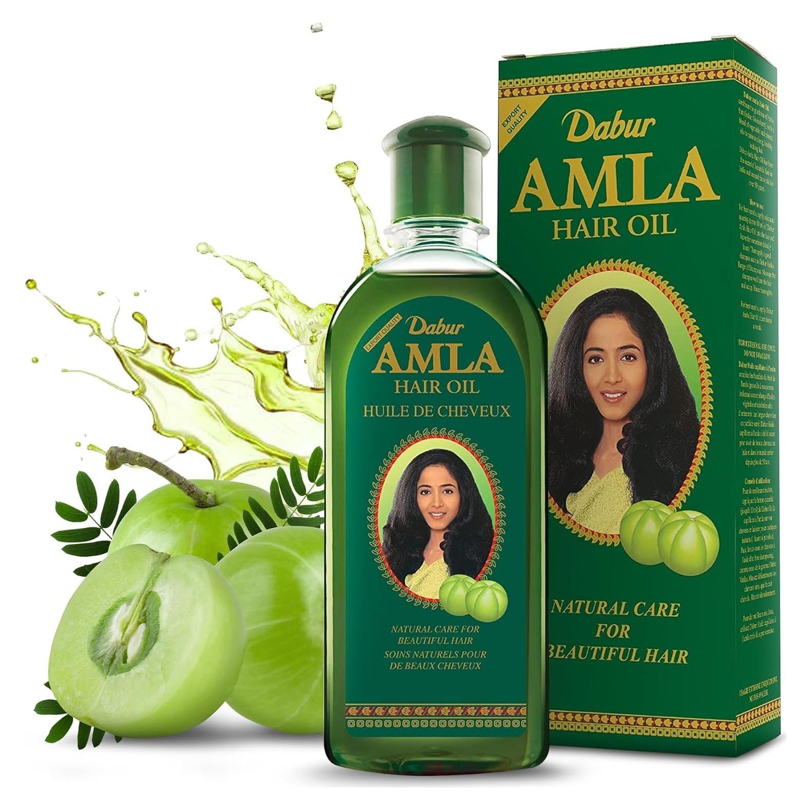 Aceite para el Cabello Dabur Amla 300ml - Nutritivo y Natural