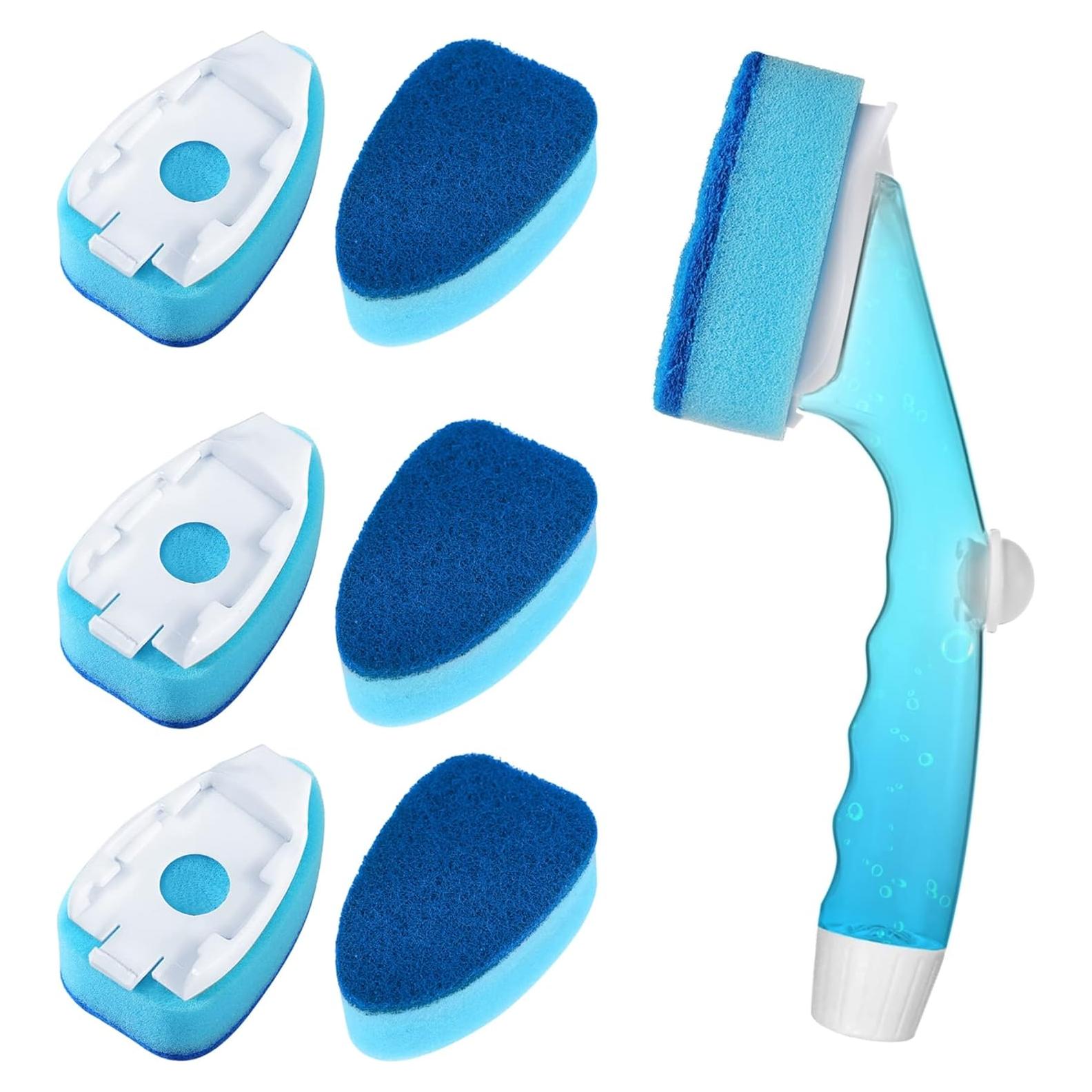 Recargas de Esponja para Varita de Platos HELIME - 6 Piezas