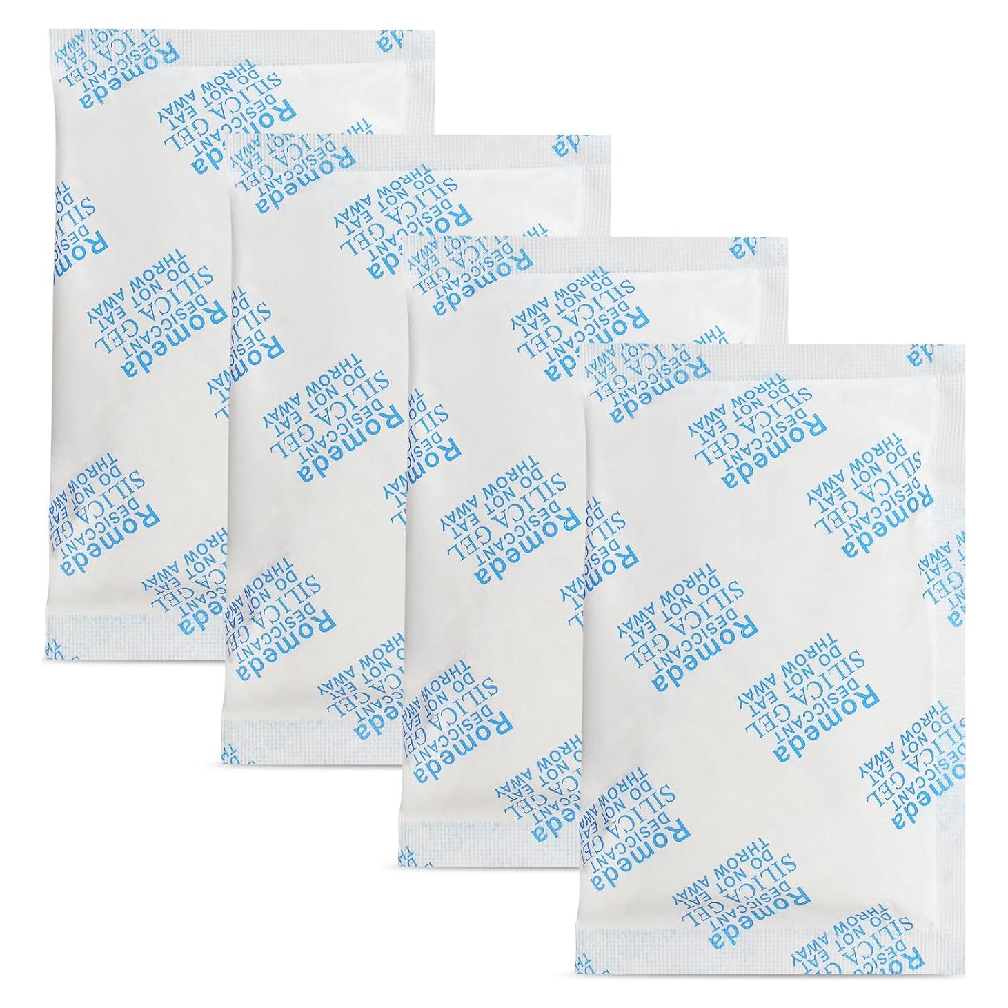 55 Paquetes de Gel de Sílice 5g Romeda - Deshidratante Seguro