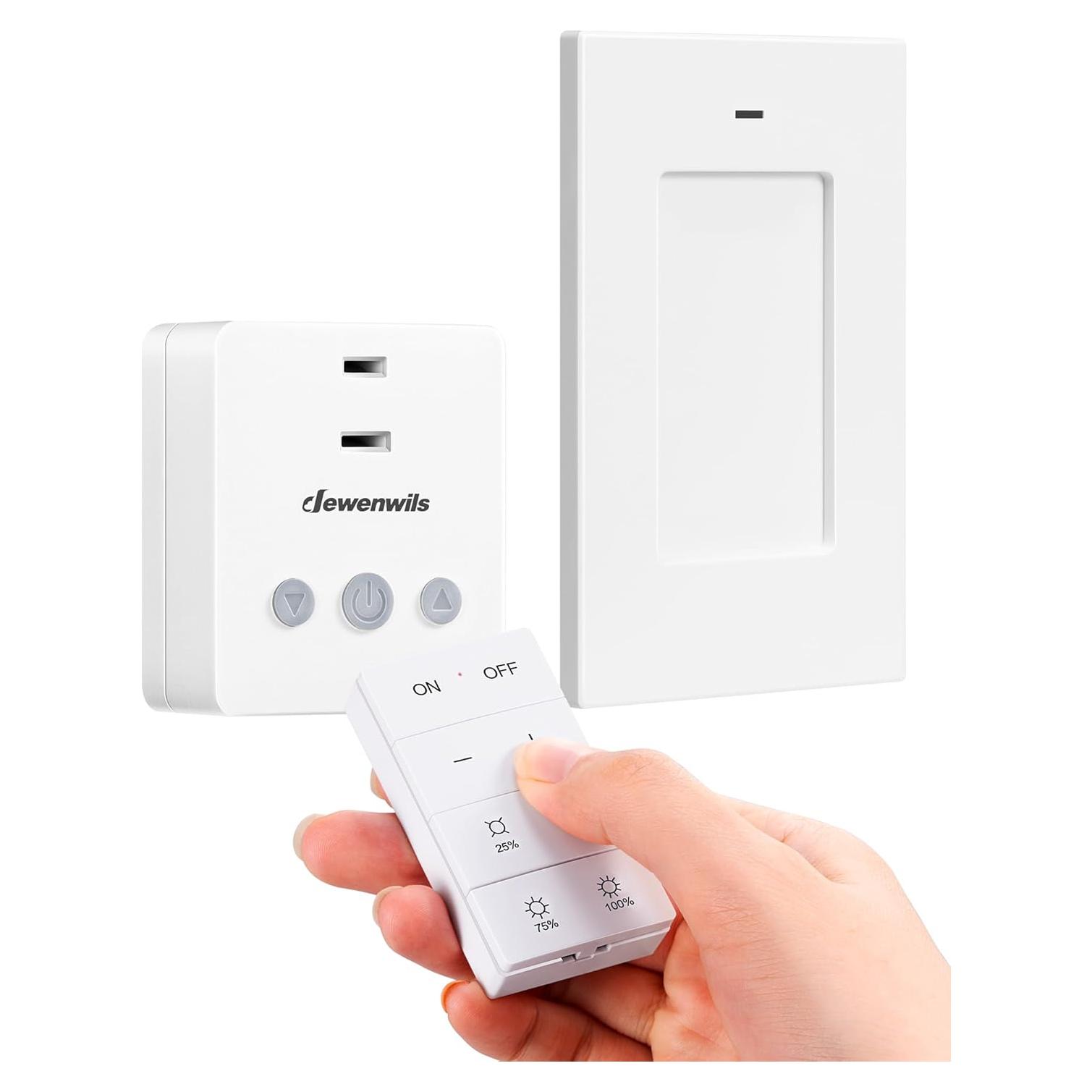 Enchufe Regulador Inalámbrico Dewenwils para Iluminación Interior