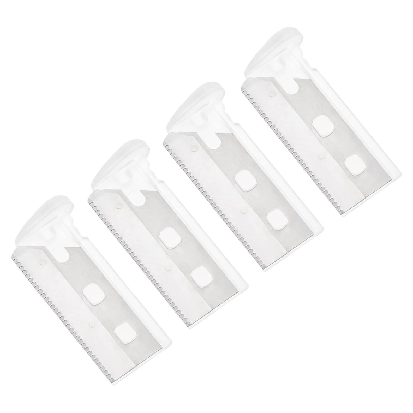 Cuchillas de Repuesto Tweezerman para Afeitadora de Cejas, 4 Unidades