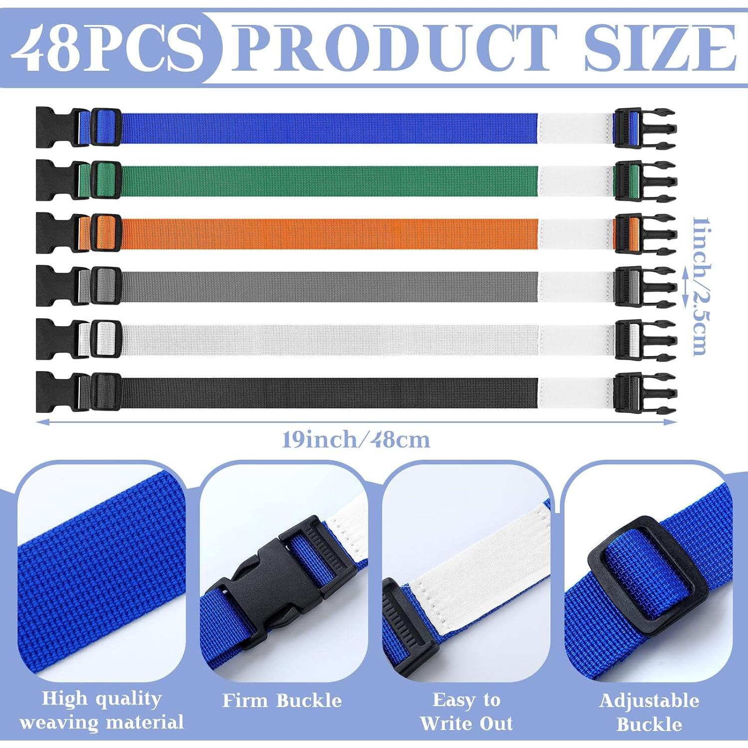 Juego de 49 Clips y Correas de Lavandería Lineshading