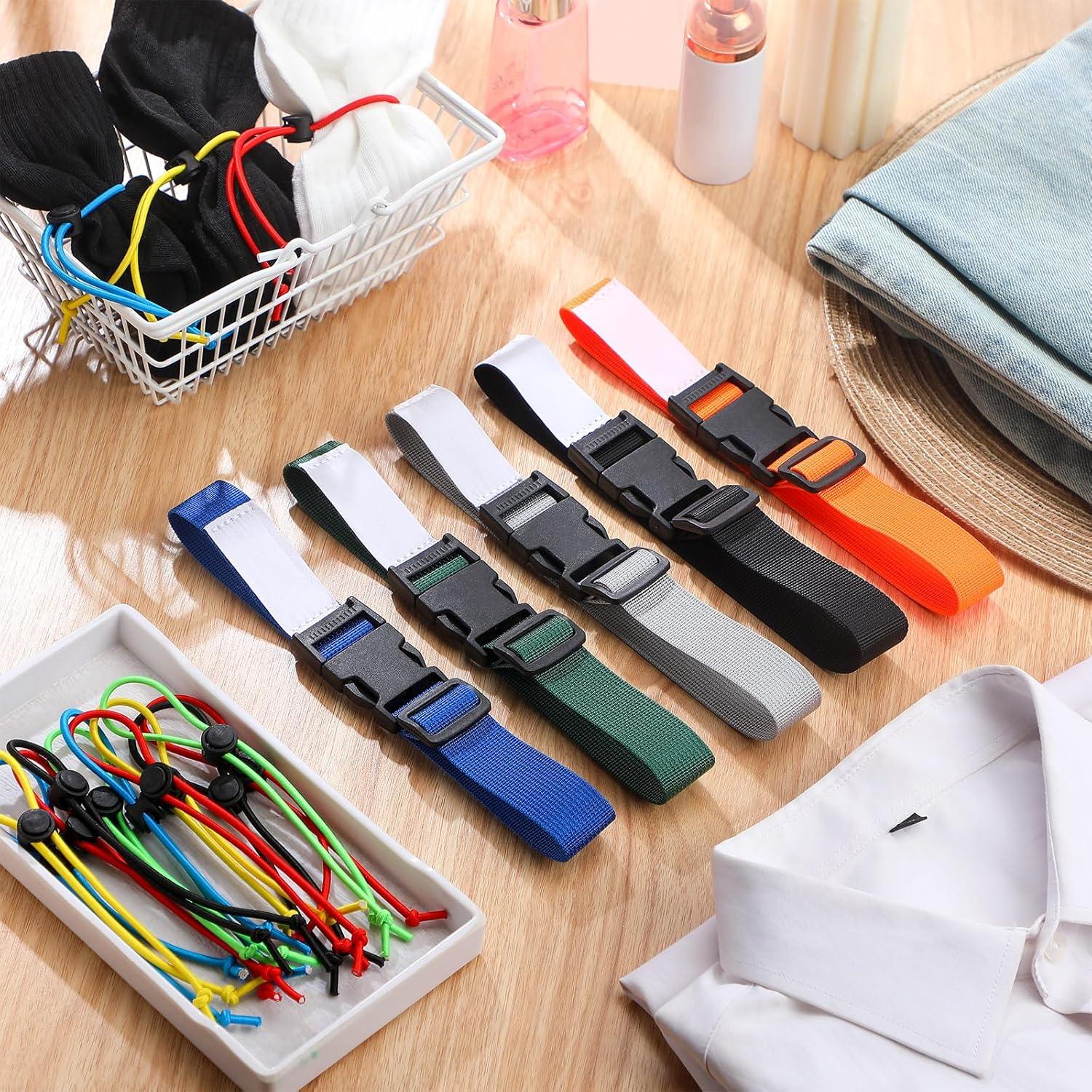 Juego de 49 Clips y Correas de Lavandería Lineshading