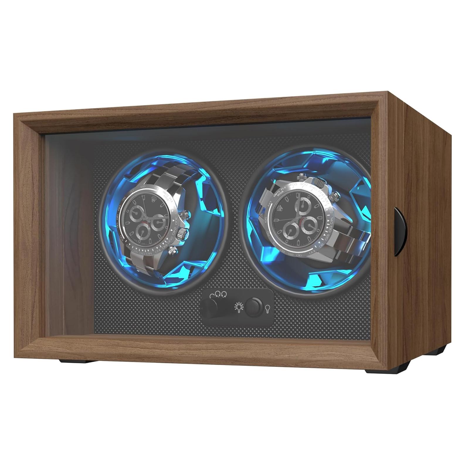 Enrollador de Relojes Automático CAJESA Doble para 2 Relojes