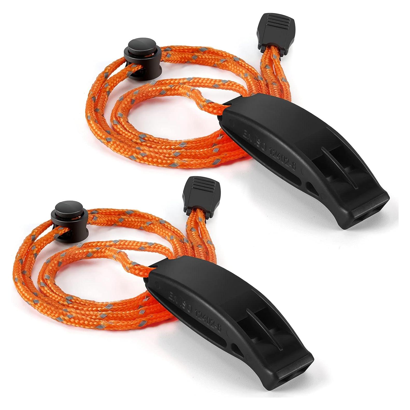 Silbato de Emergencia Hipat Flotante 120 dB para Navegación