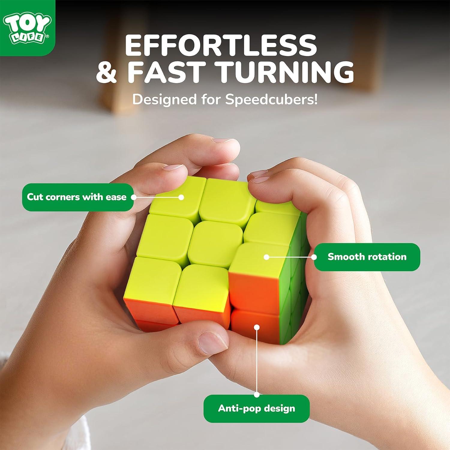 Conjunto de Cubos Mágicos STEAM Life 10 Piezas - Rompecabezas