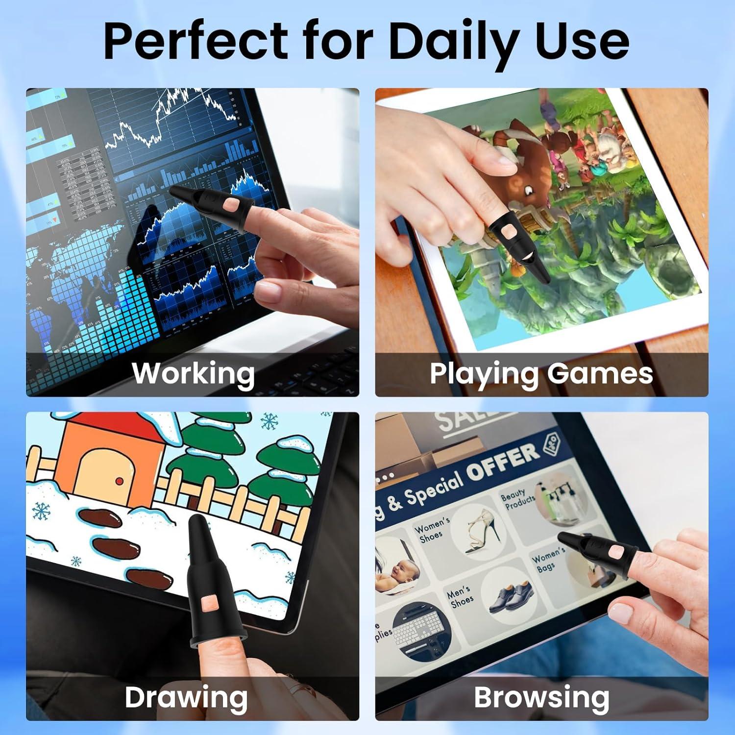 Bolígrafo Stylus Granarbol L para Pantallas Táctiles