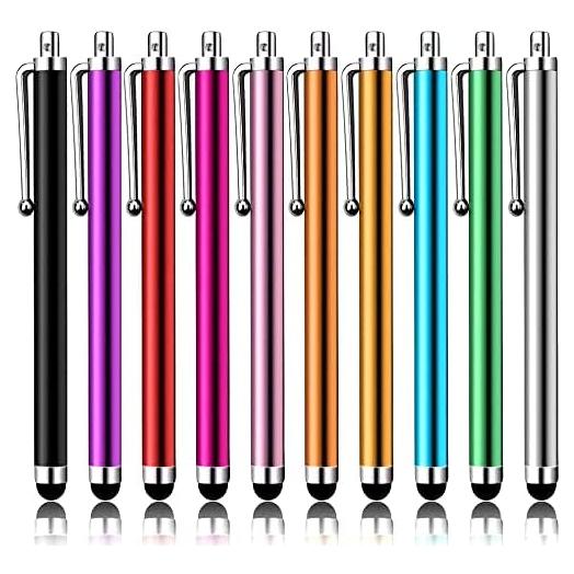 Bolígrafos Stylus LIBERRWAY Paquete de 10 para Pantallas Táctiles