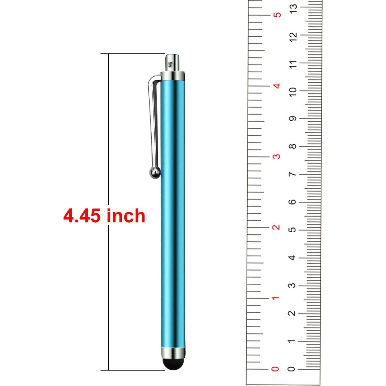 Bolígrafos Stylus LIBERRWAY Paquete de 10 para Pantallas Táctiles