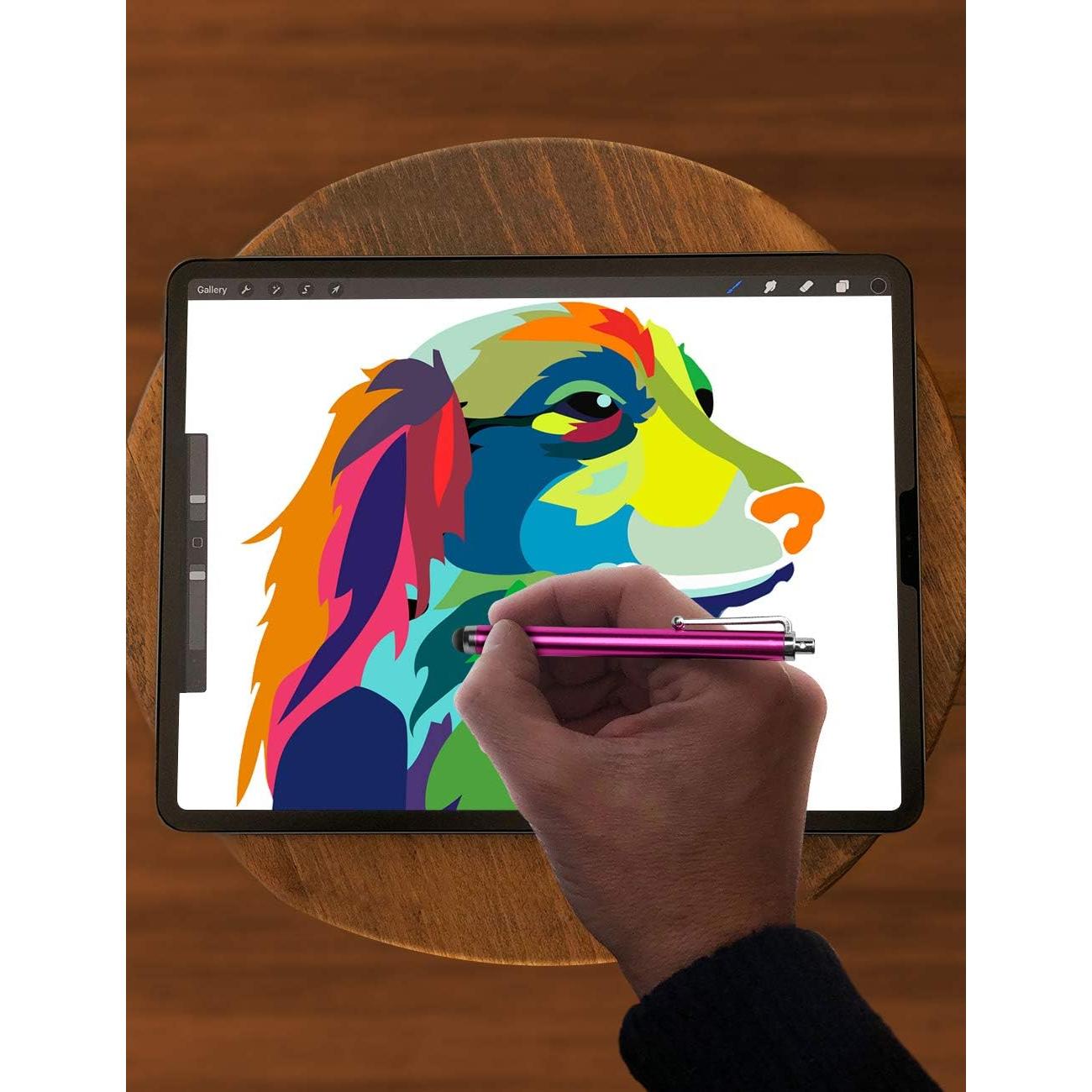 Bolígrafos Stylus LIBERRWAY Paquete de 10 para Pantallas Táctiles