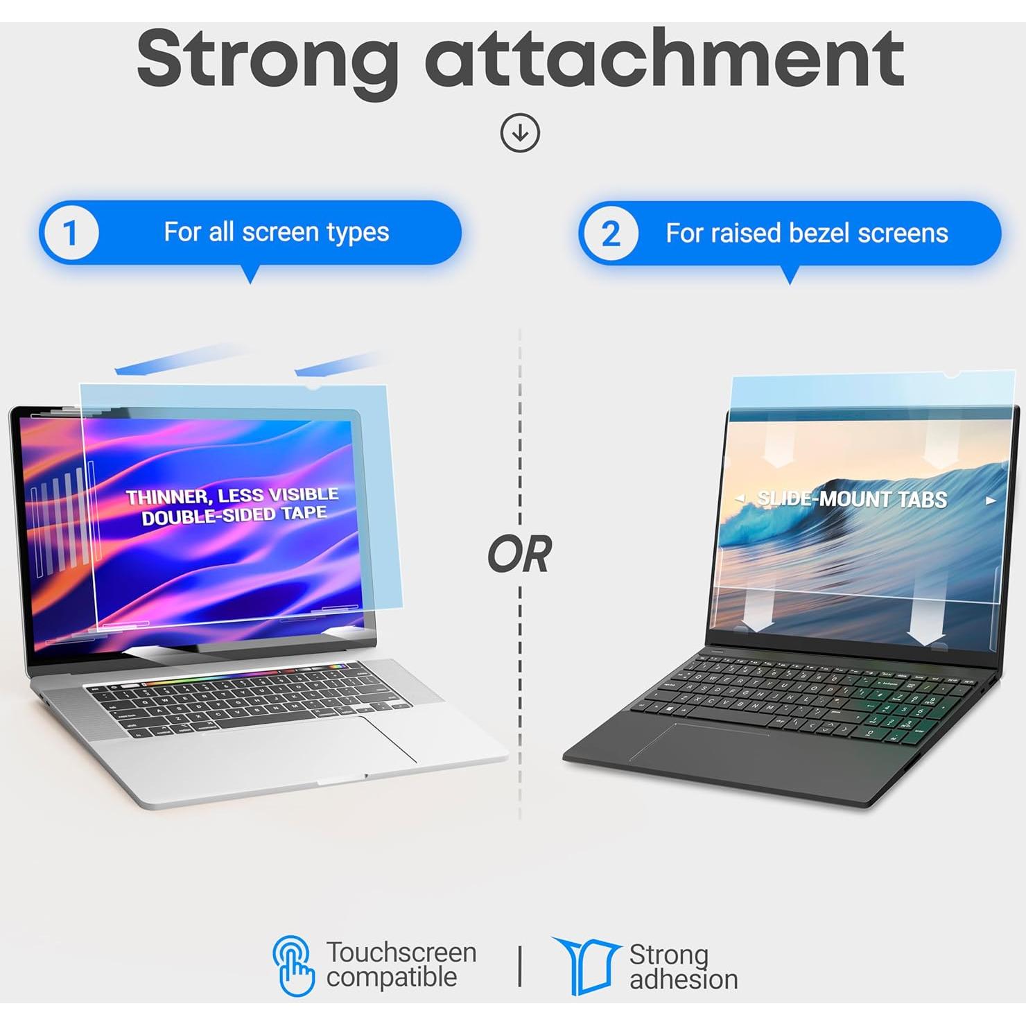 Protector de Pantalla VINTEZ 14" Luz Azul Anti-UV 16:9