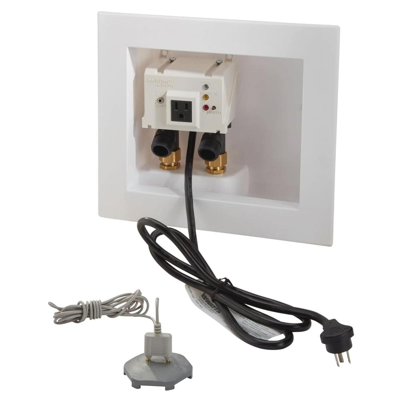 Válvula de Corte de Agua Inteligente Watts Intelliflow 1/2"