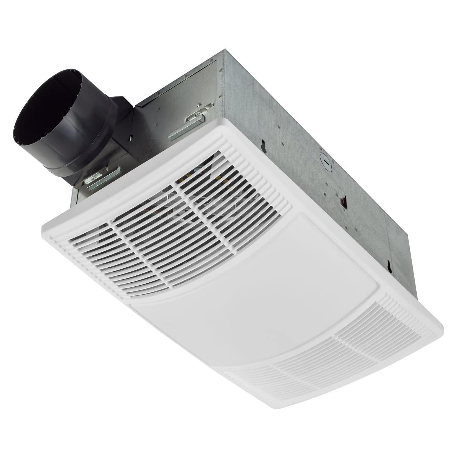 Ventilador de Baño Broan-NuTone BHFLED80 80 CFM LED Calefactor