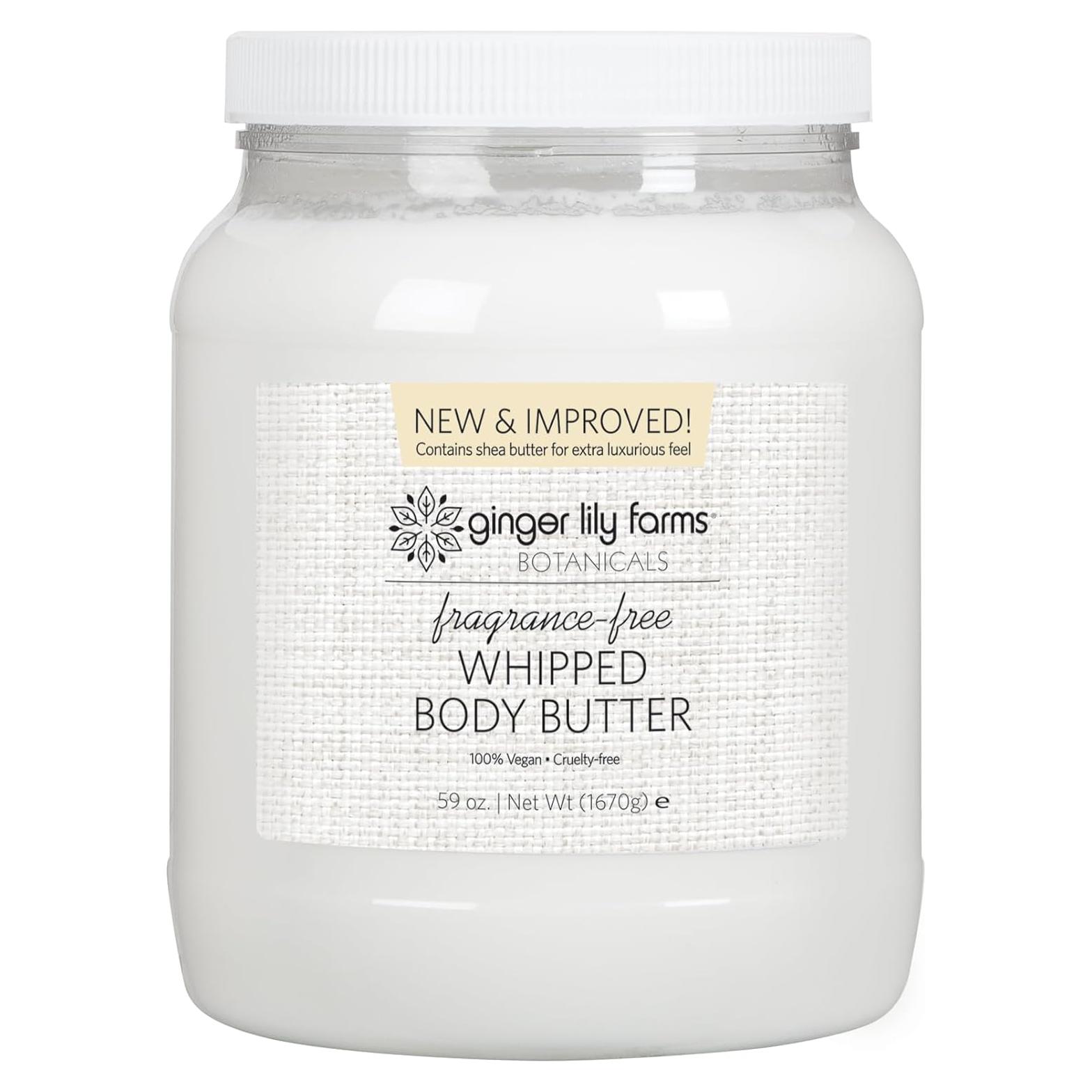 Manteca Corporal Batida Ginger Lily Farms 1.67 kg Sin Fragancia