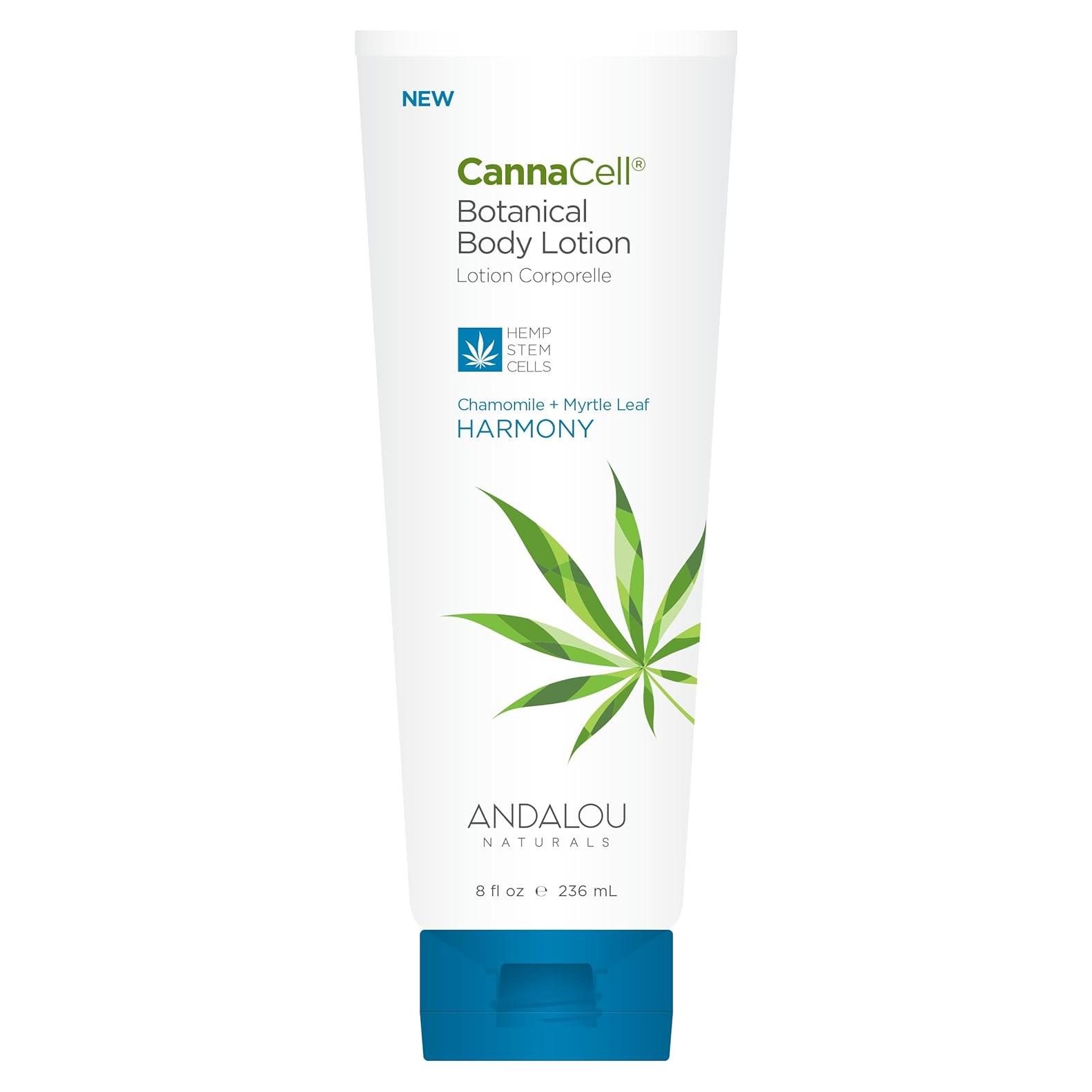 Loción Corporal Andalou Naturals CannaCell Armonía 226.8 g