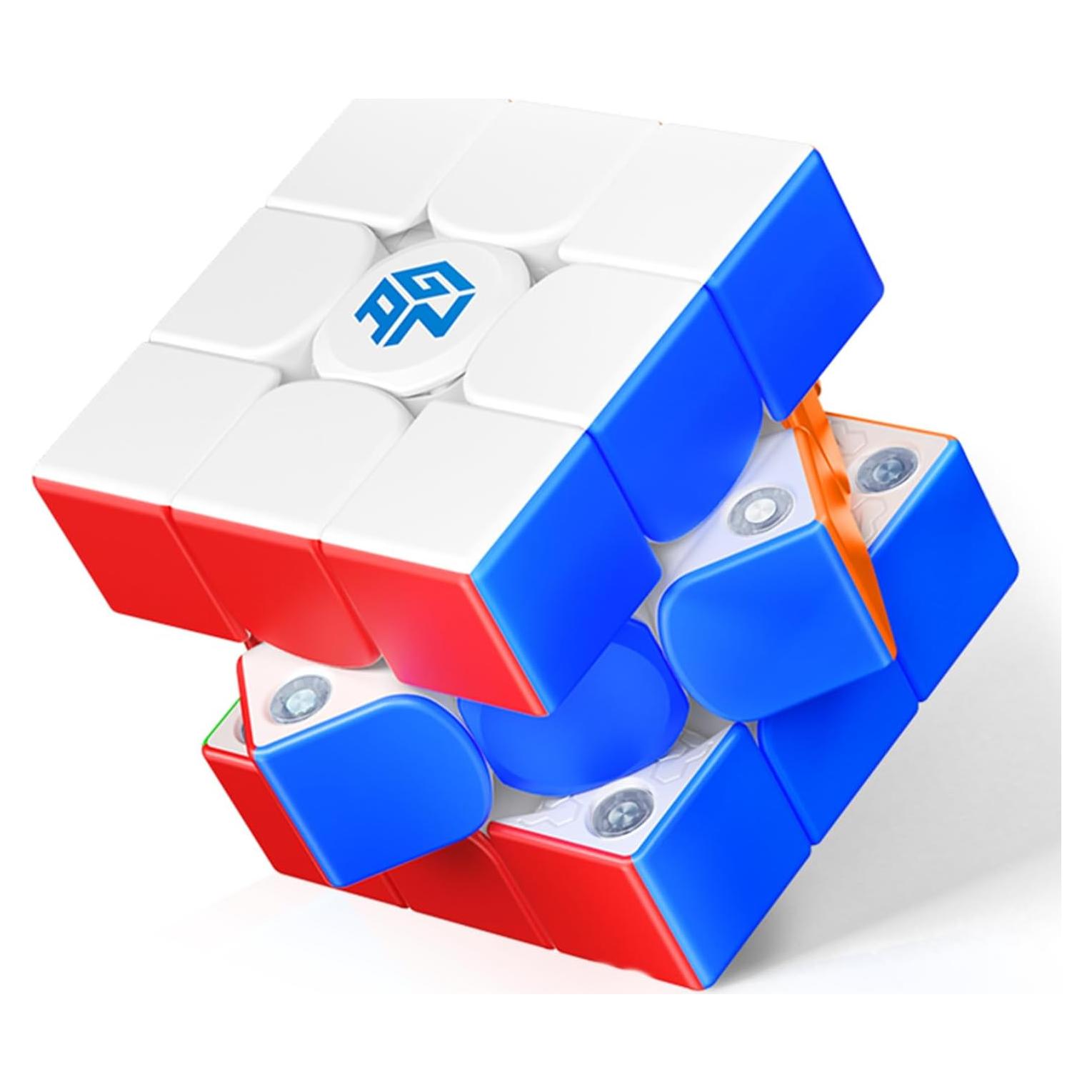 Cubo de Velocidad Magnético GAN 356 ME 3x3 - 48 Imanes