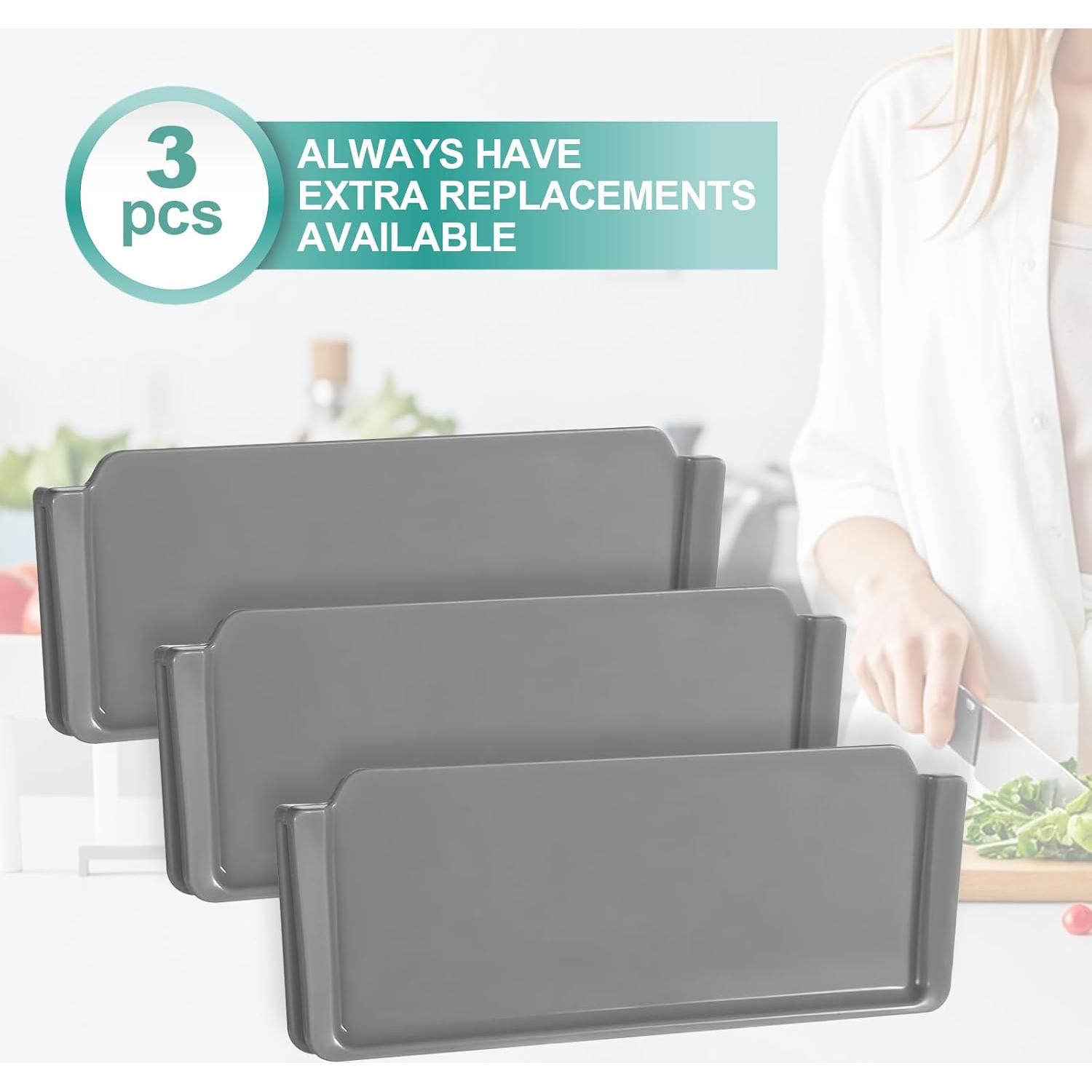 Divisor de caja de almuerzo Bentgo Fresh - 3 piezas gris